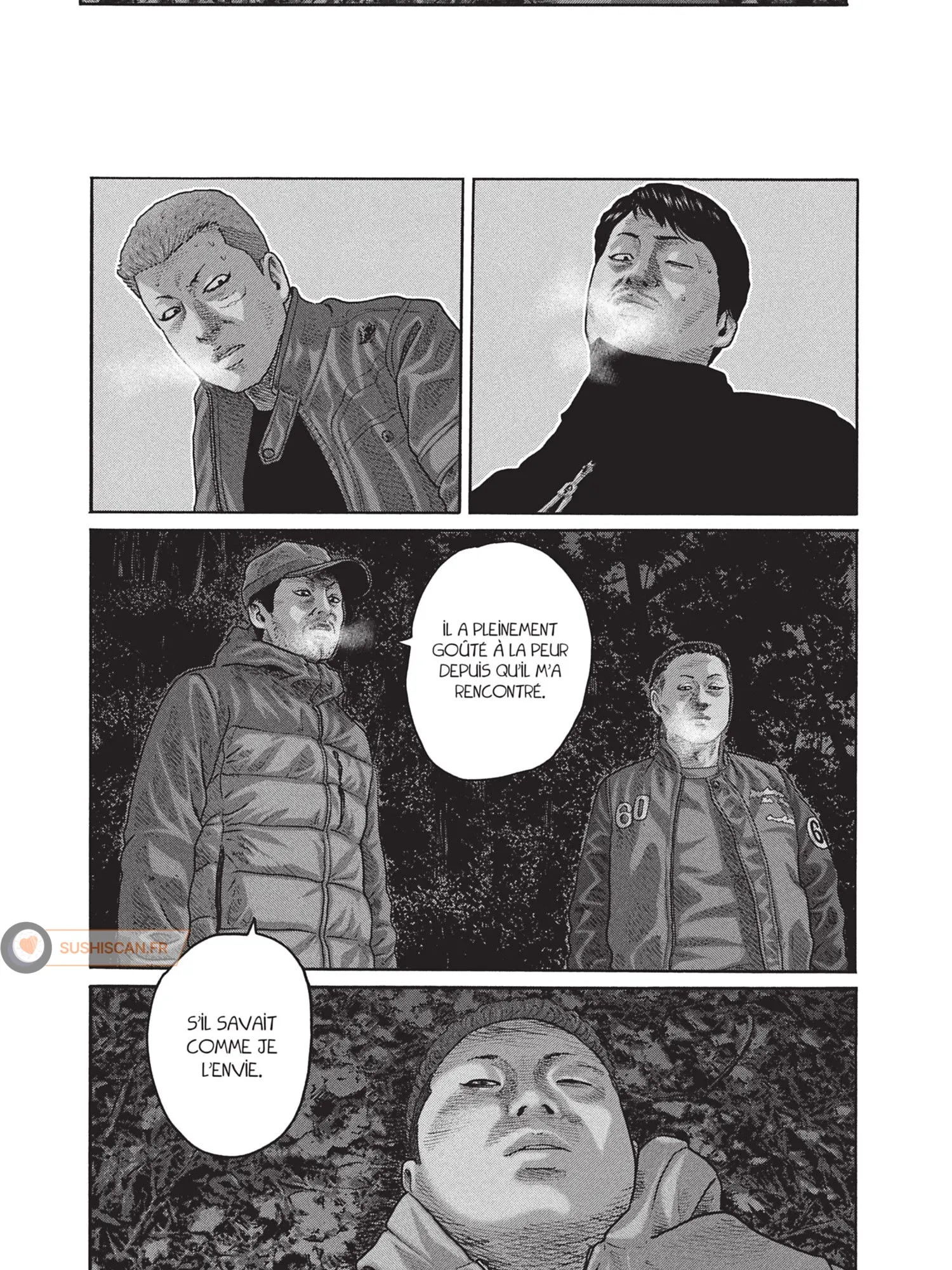 Read The Fable FR Manga Online