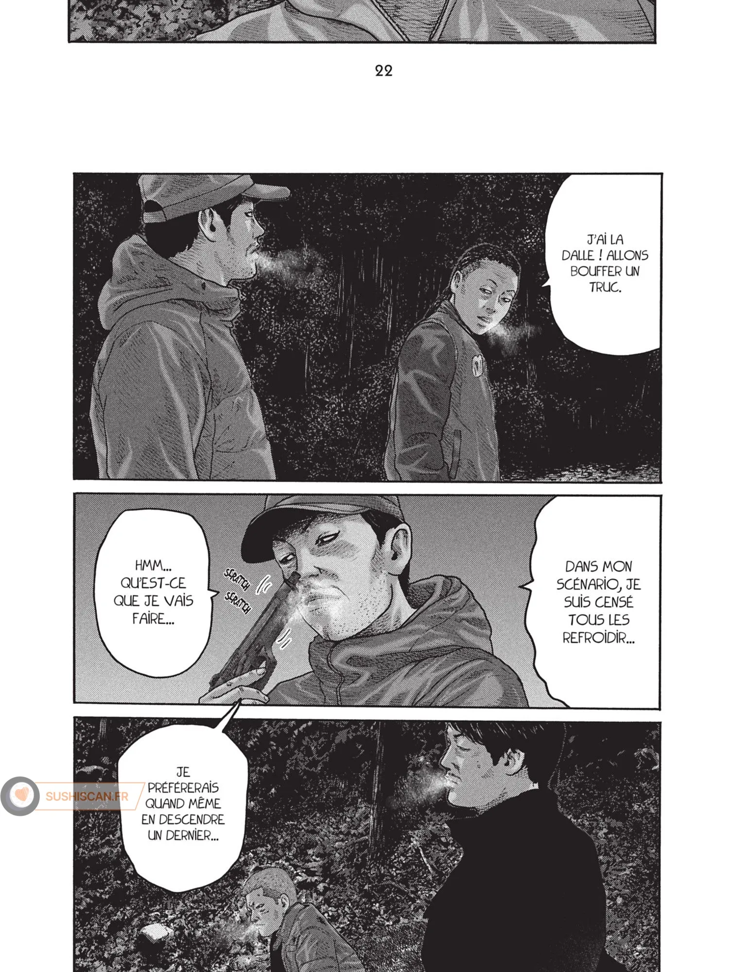 Read The Fable FR Manga Online