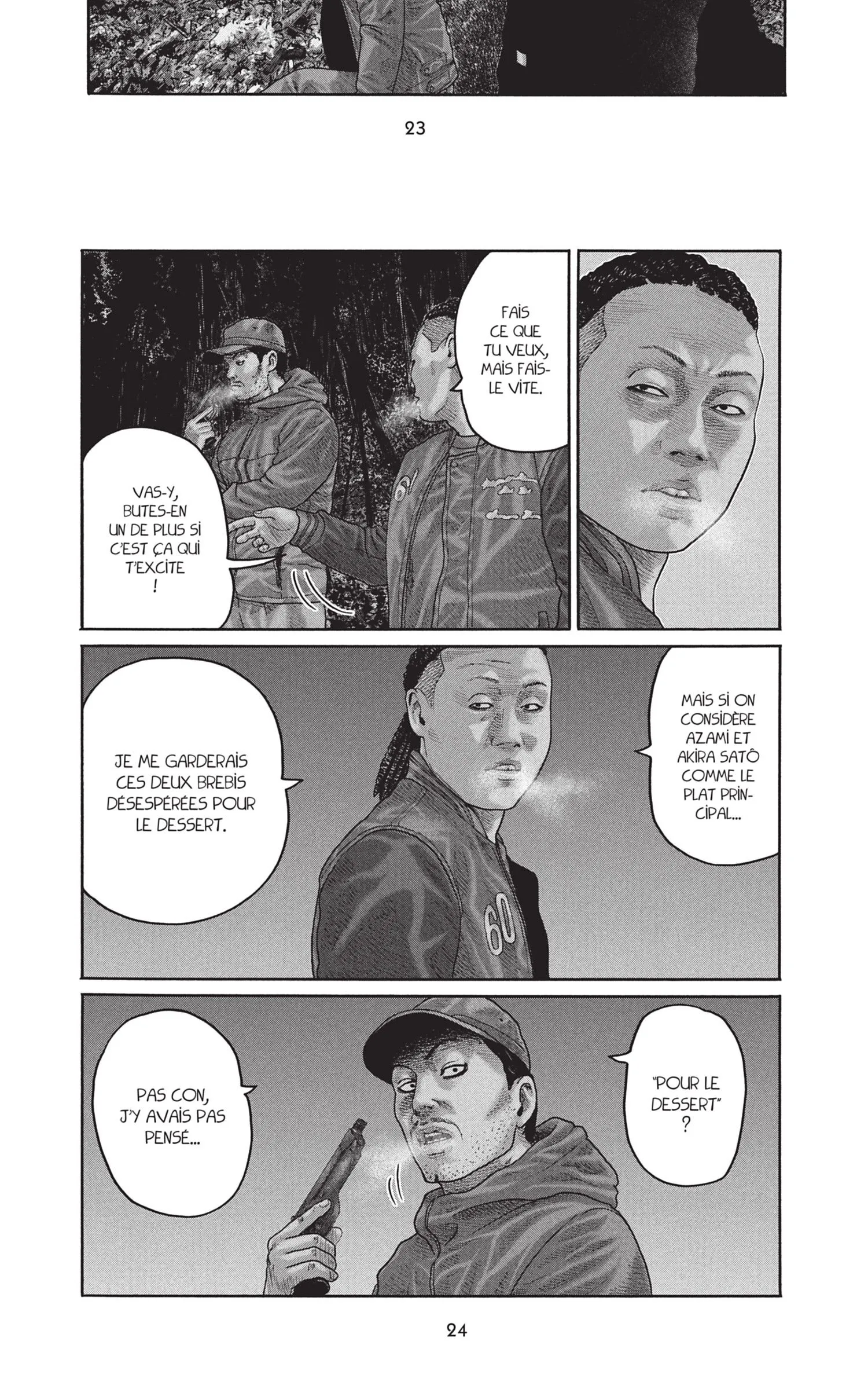 Read The Fable FR Manga Online