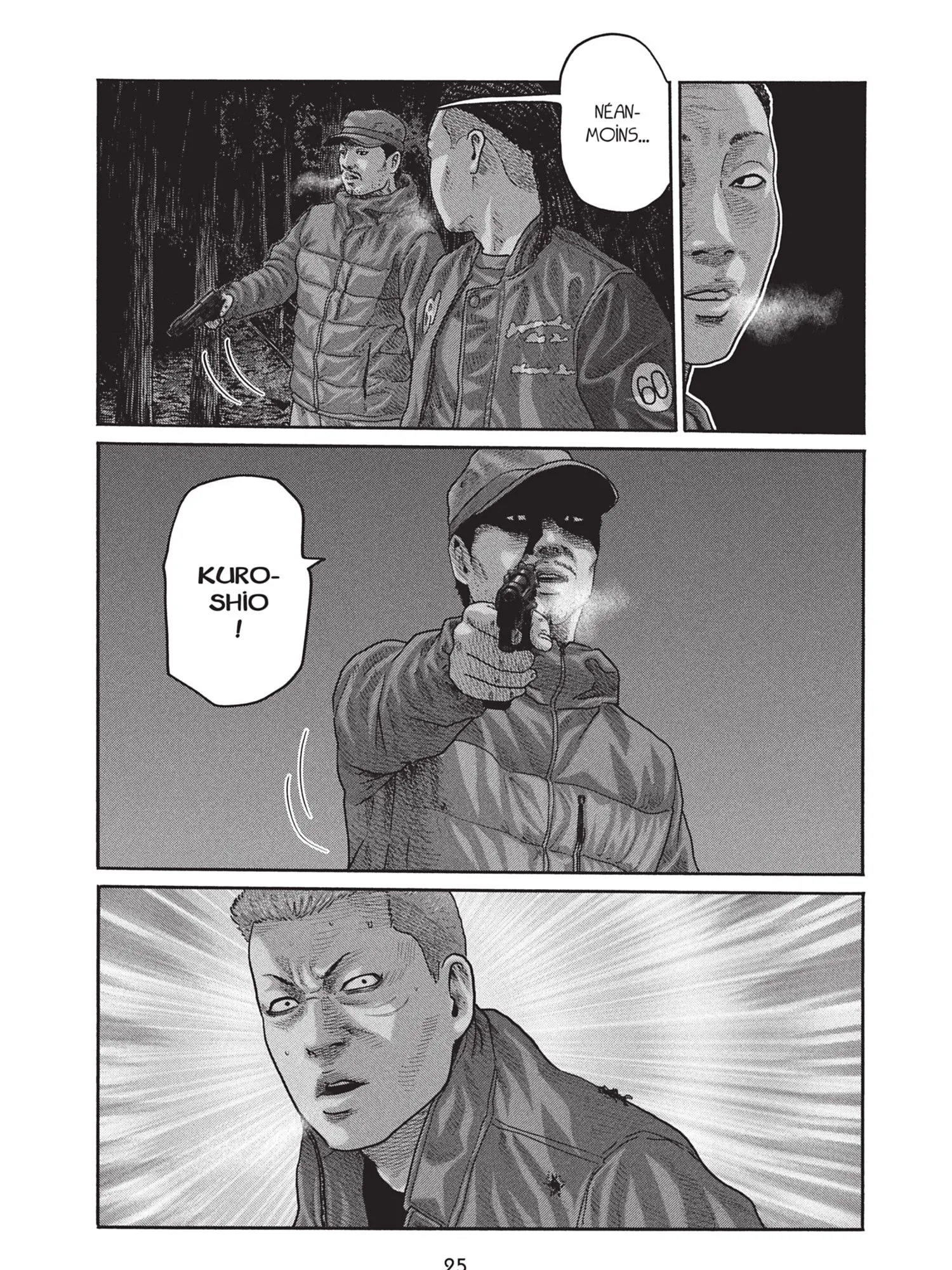 Read The Fable FR Manga Online