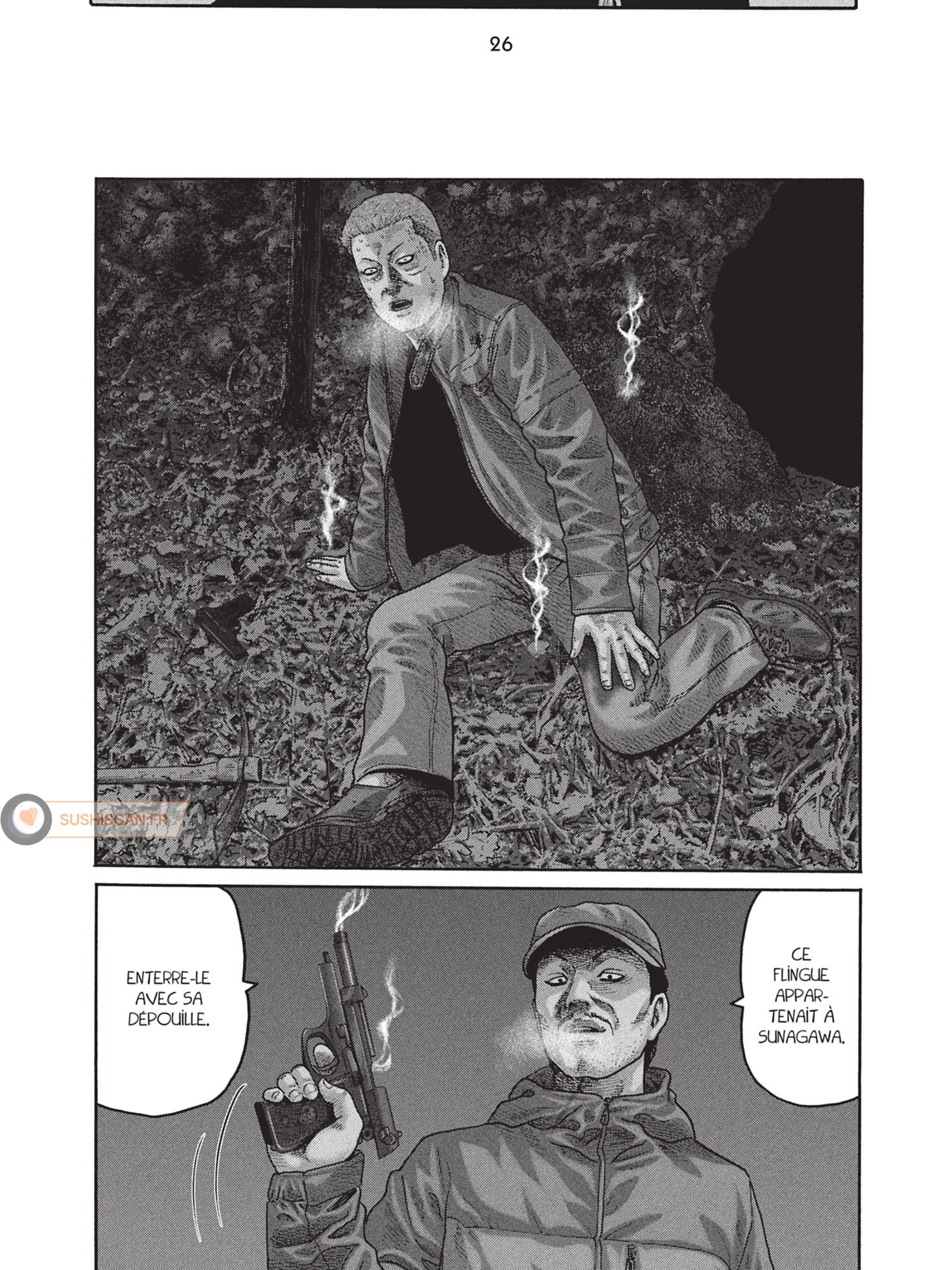 Read The Fable FR Manga Online