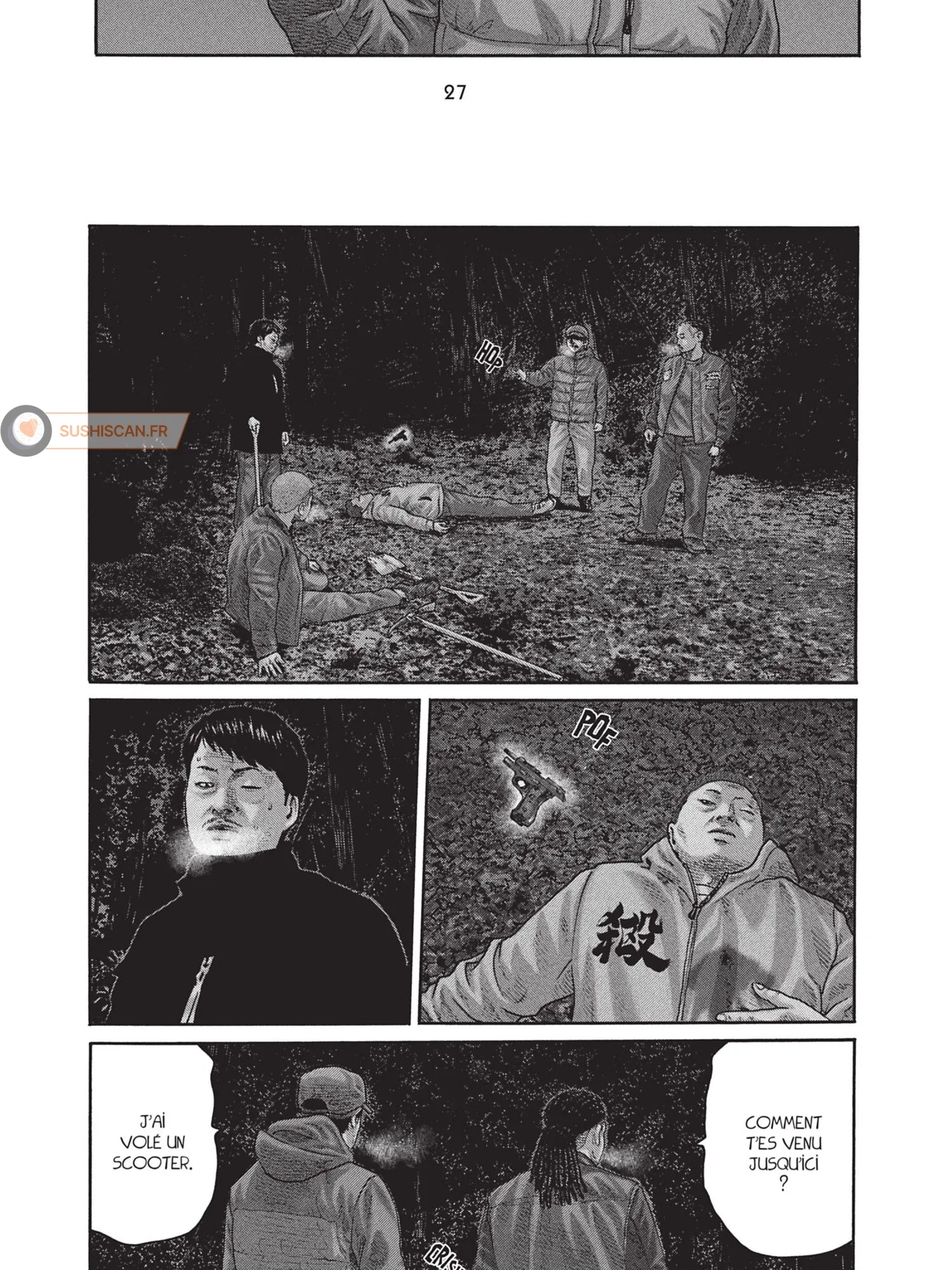 Read The Fable FR Manga Online