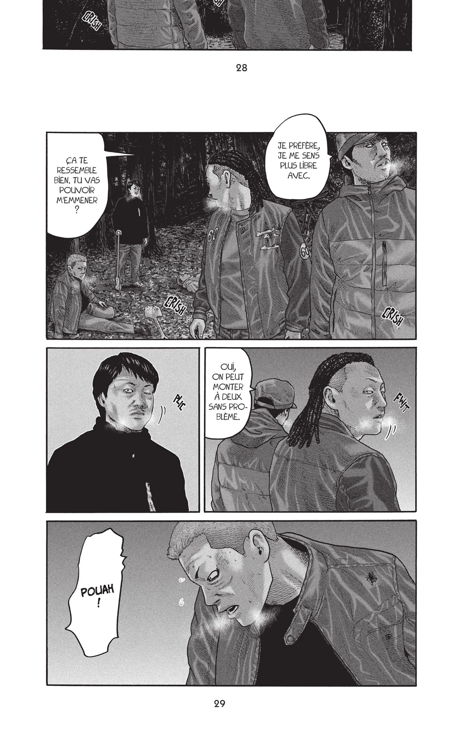 Read The Fable FR Manga Online