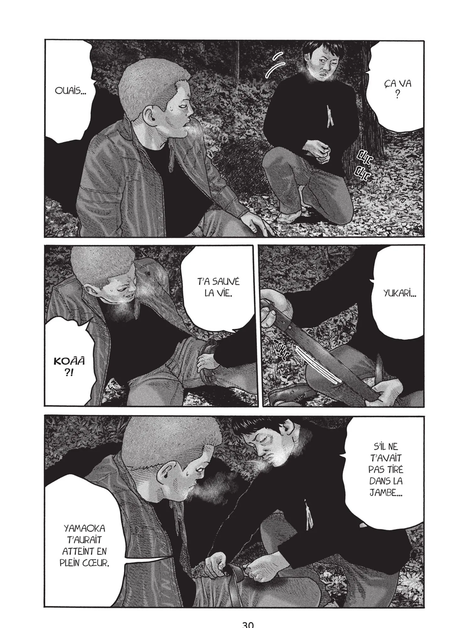 Read The Fable FR Manga Online