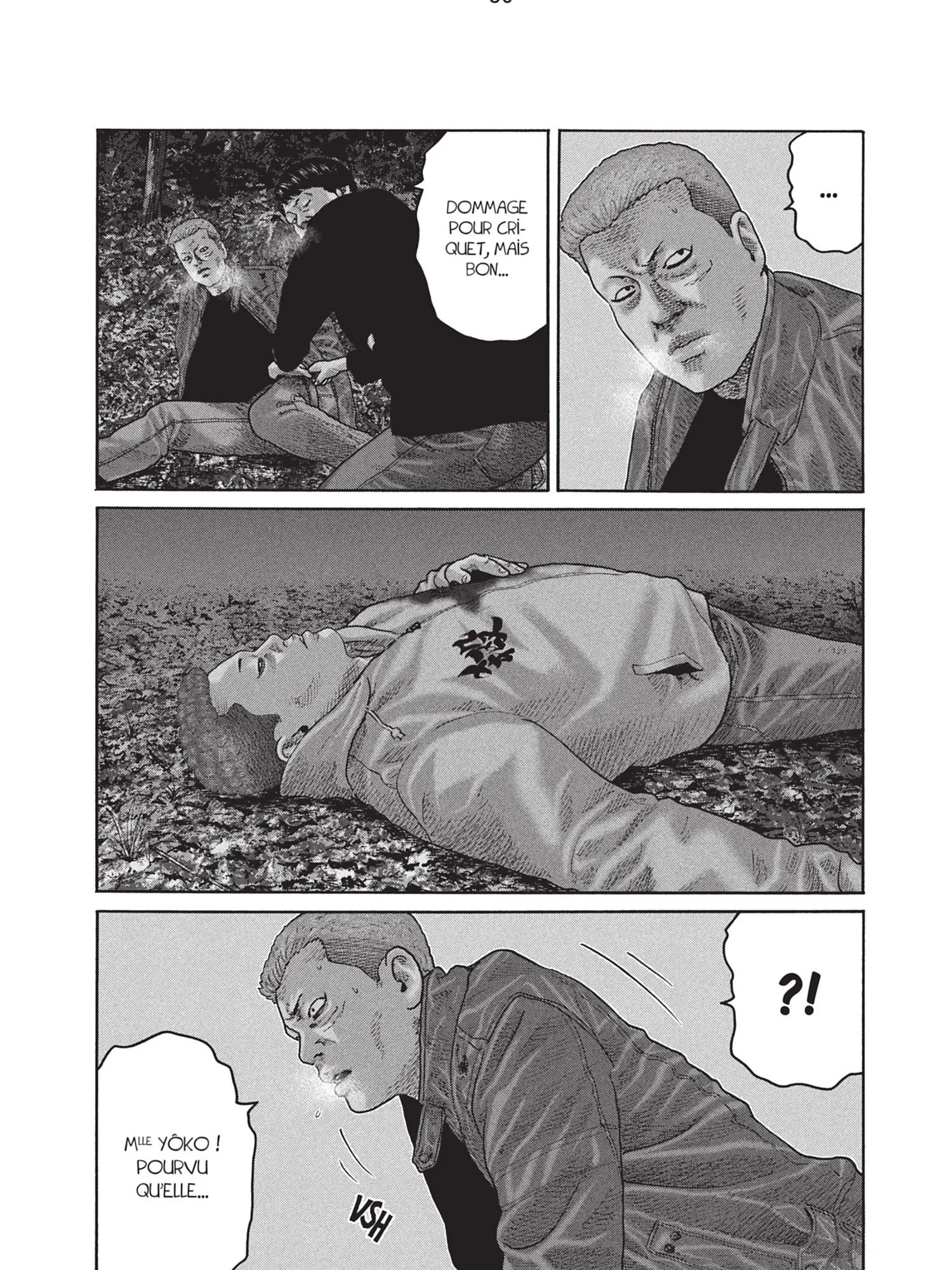 Read The Fable FR Manga Online