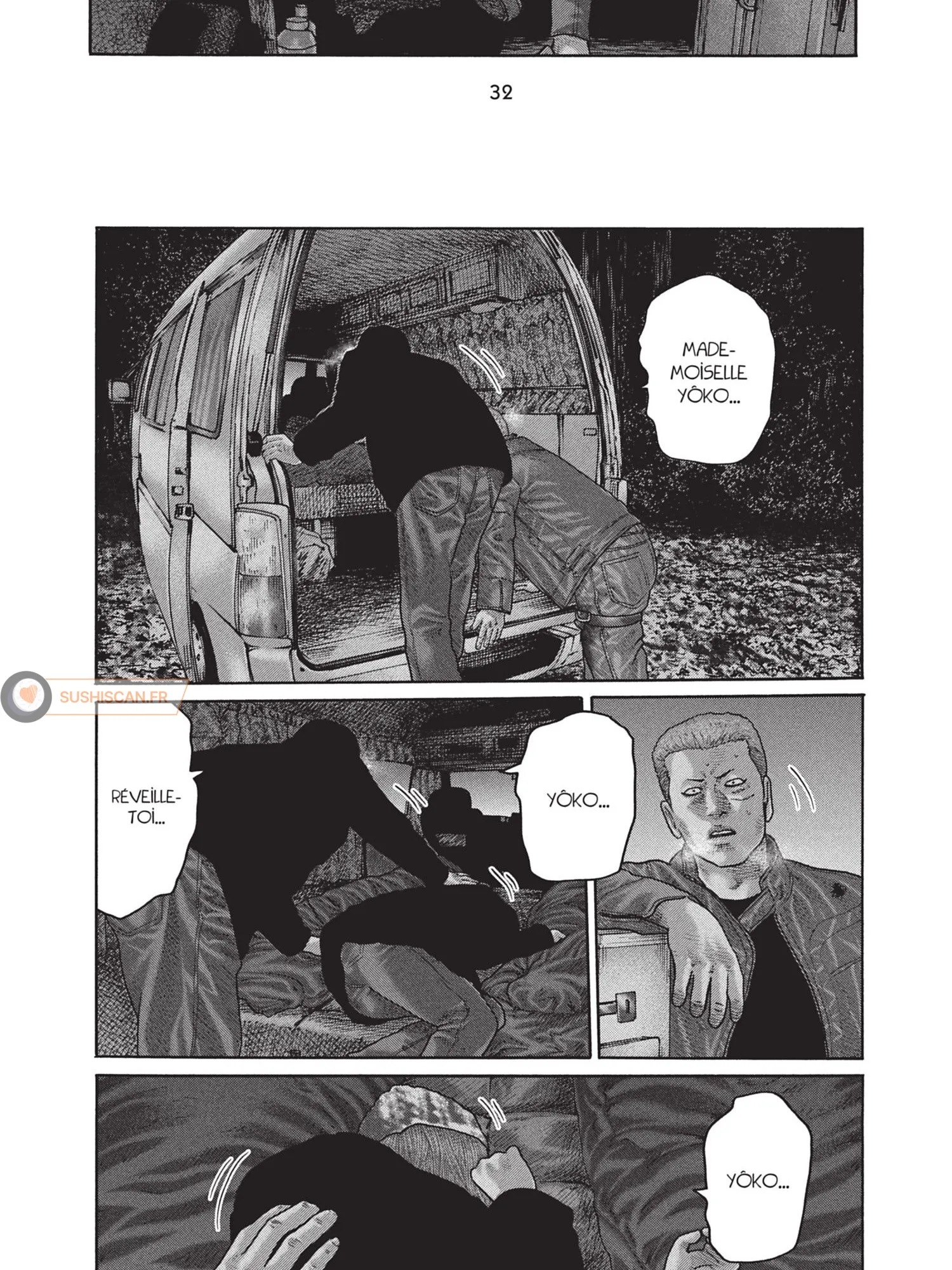 Read The Fable FR Manga Online