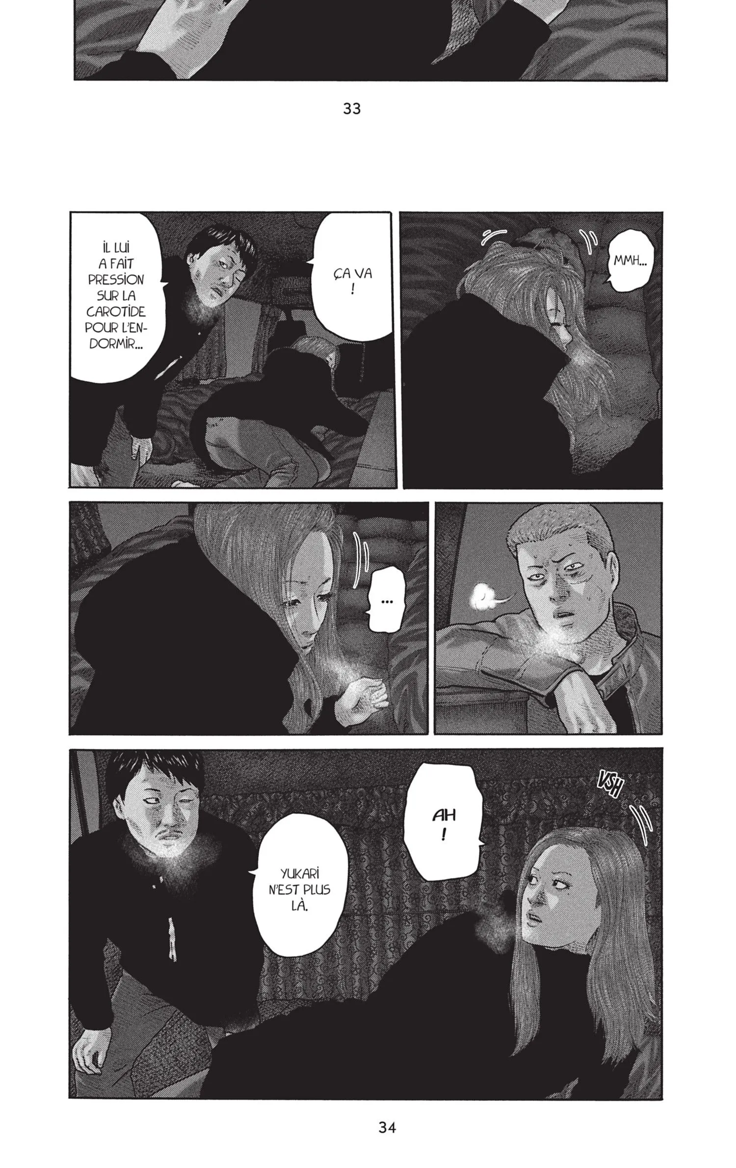 Read The Fable FR Manga Online