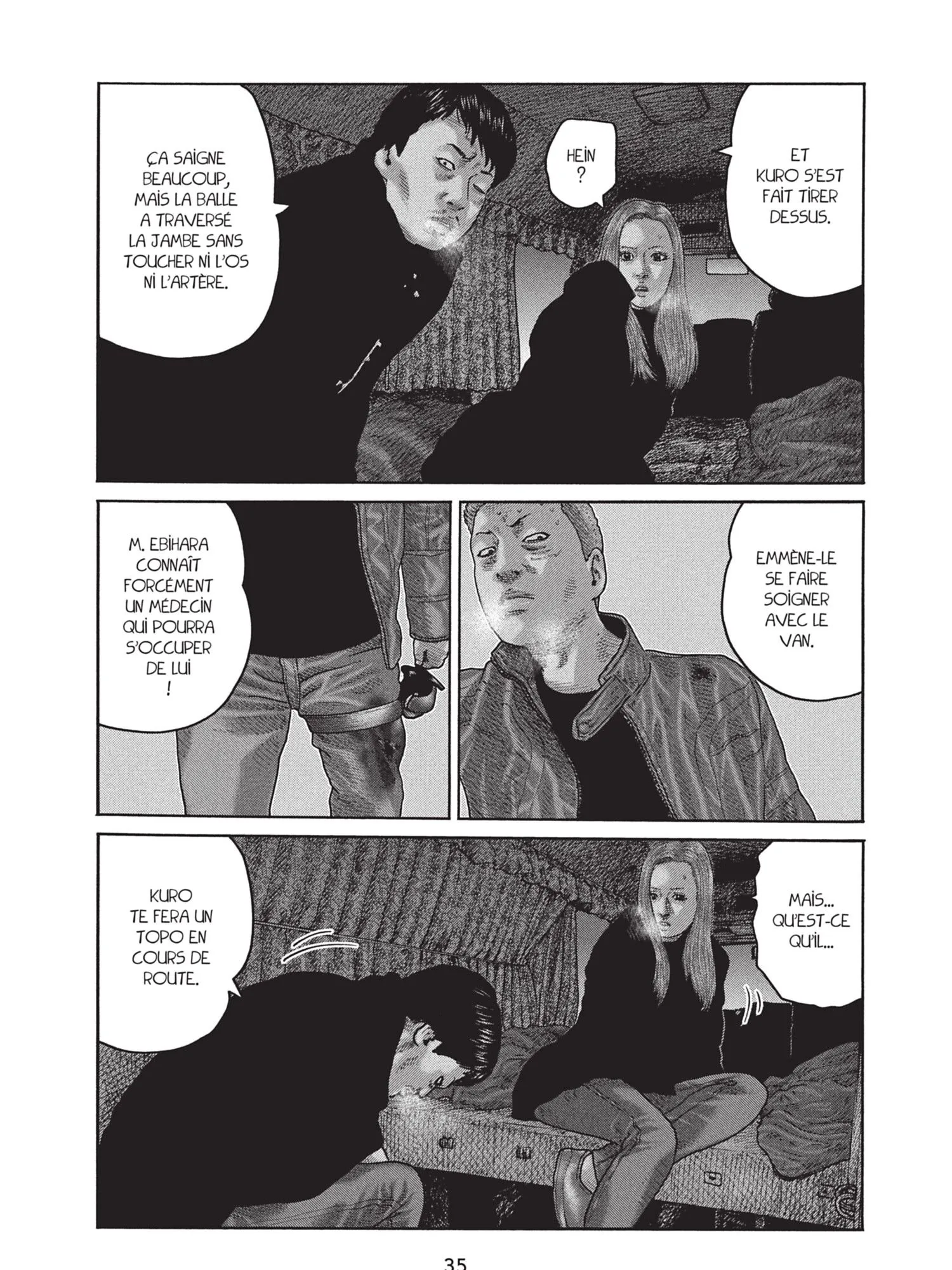 Read The Fable FR Manga Online