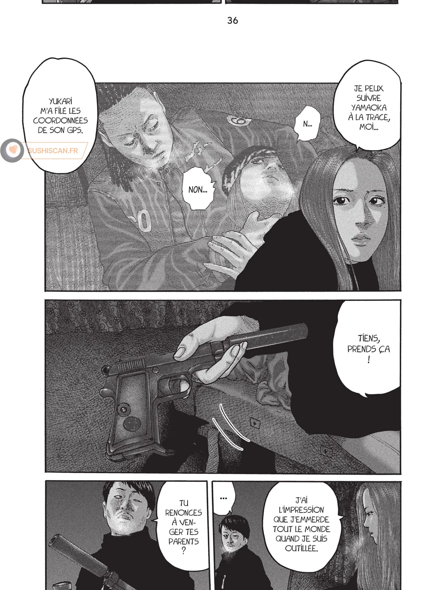 Read The Fable FR Manga Online