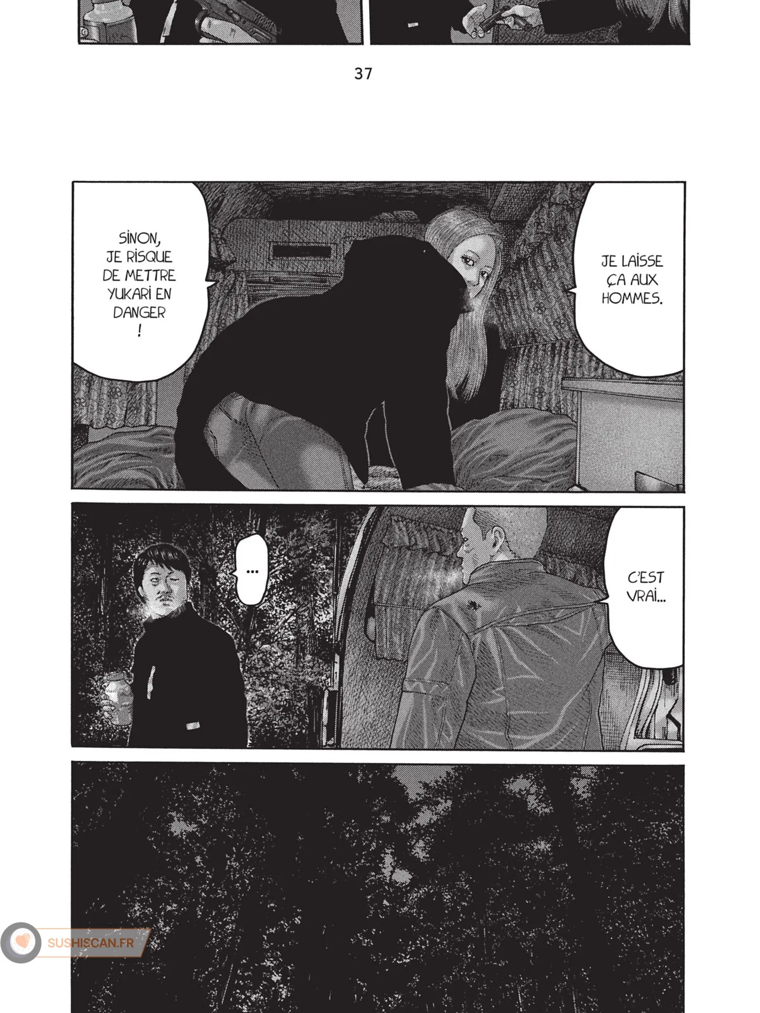 Read The Fable FR Manga Online