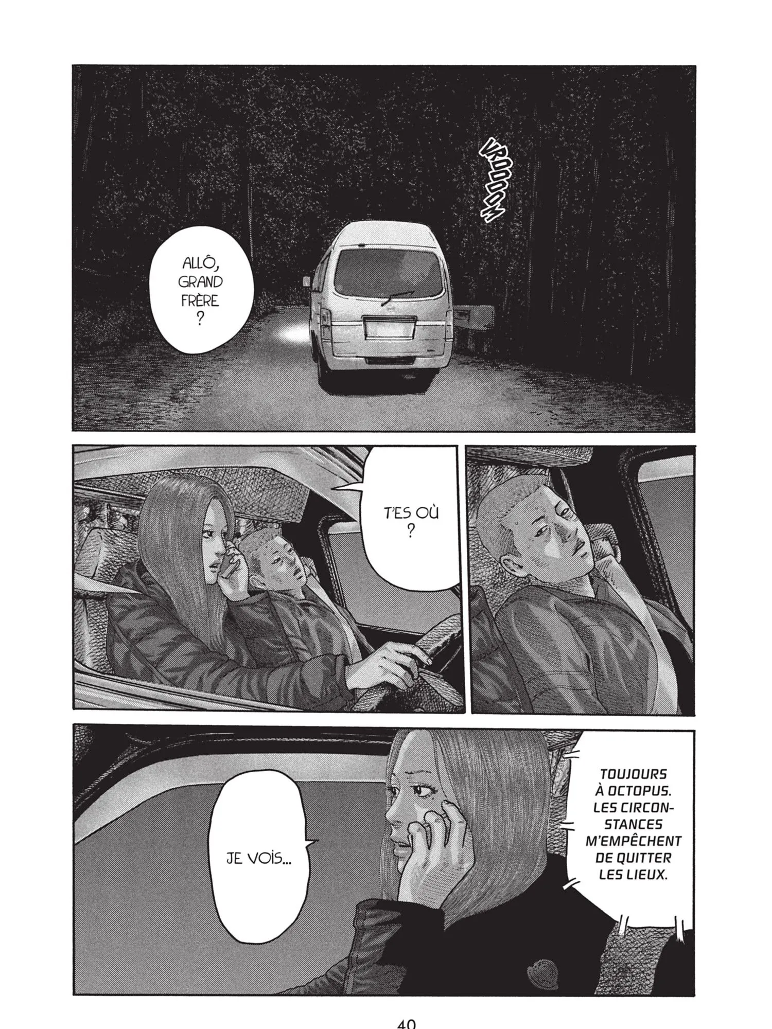 Read The Fable FR Manga Online