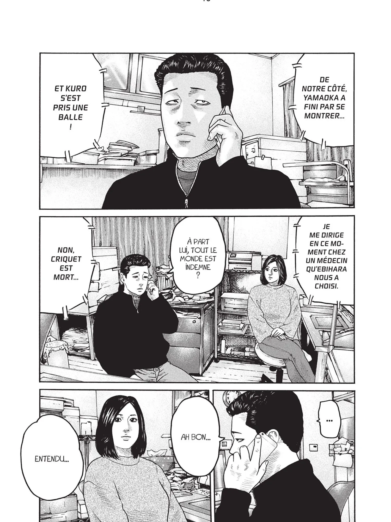 Read The Fable FR Manga Online