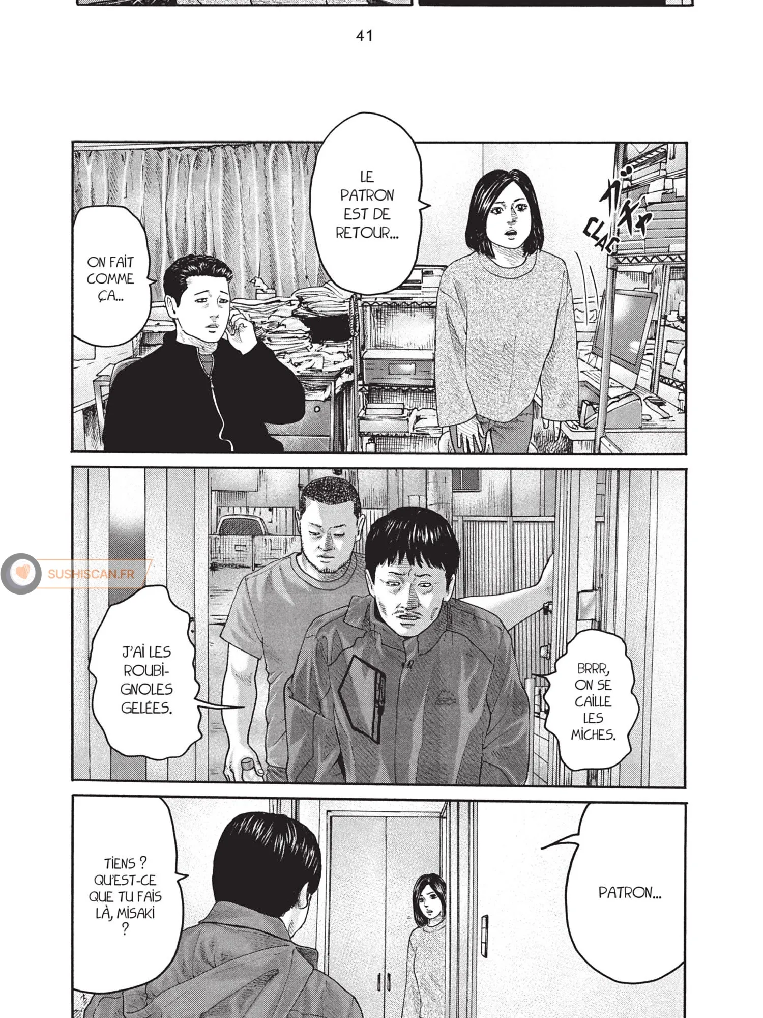 Read The Fable FR Manga Online