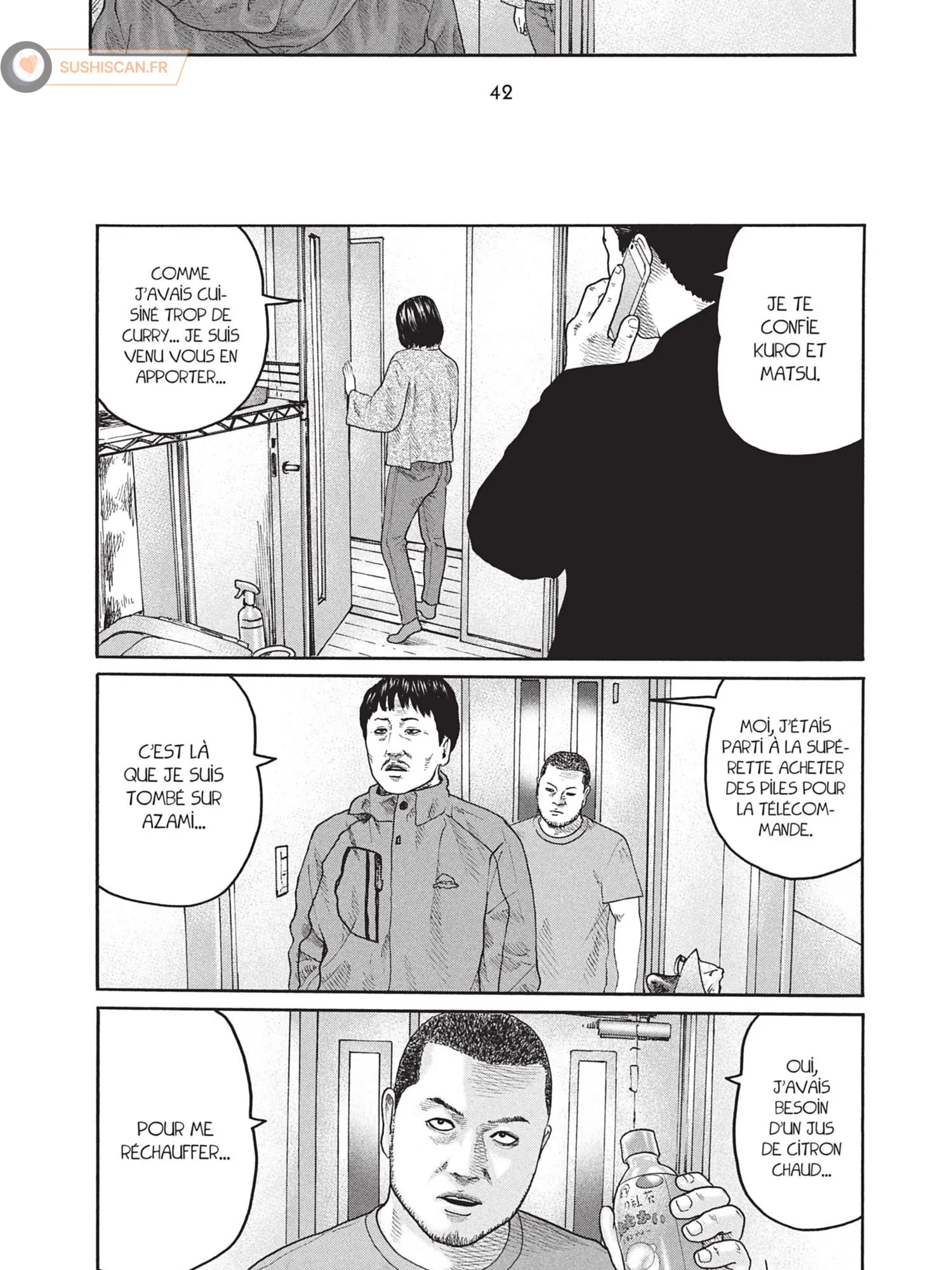 Read The Fable FR Manga Online