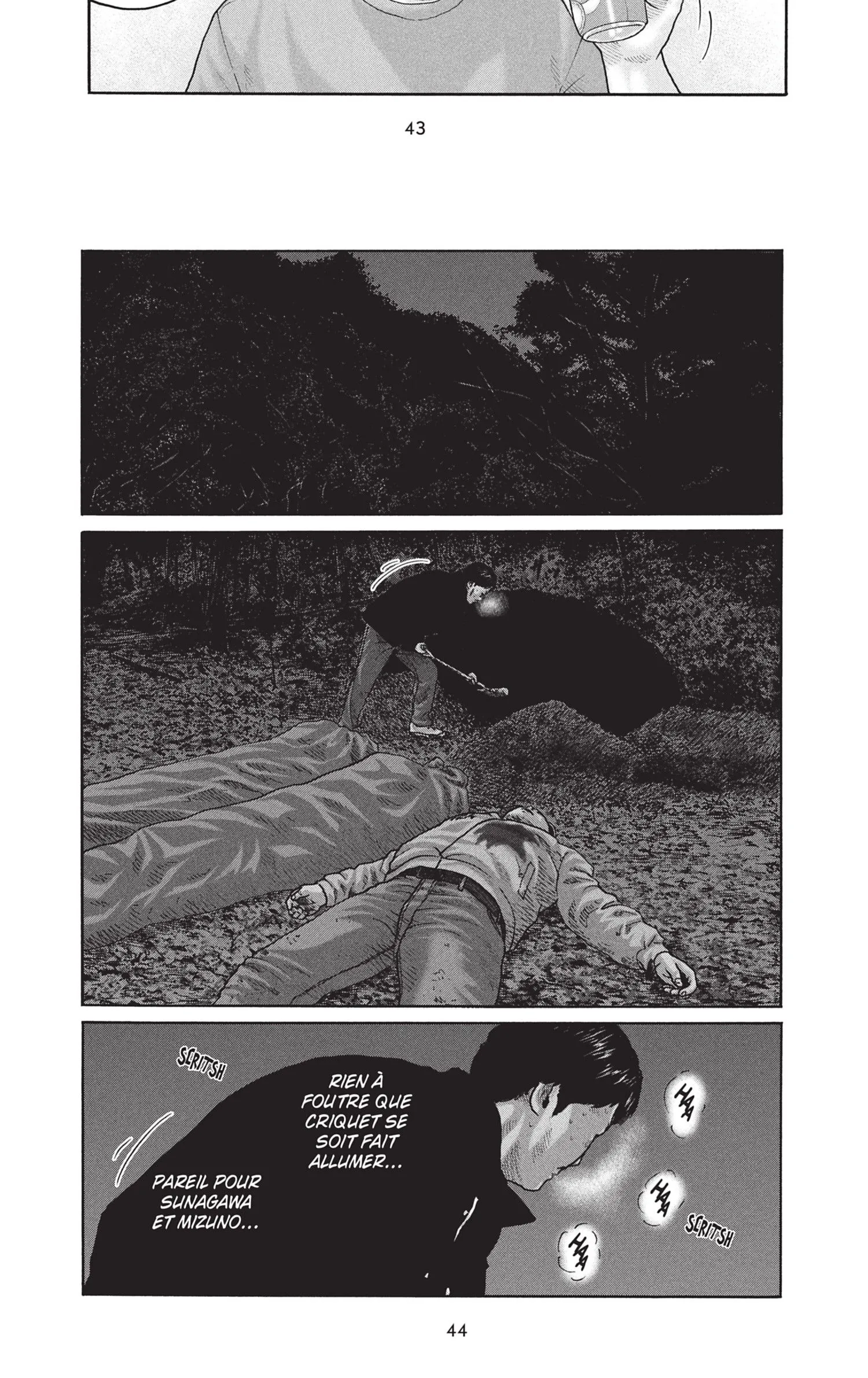 Read The Fable FR Manga Online