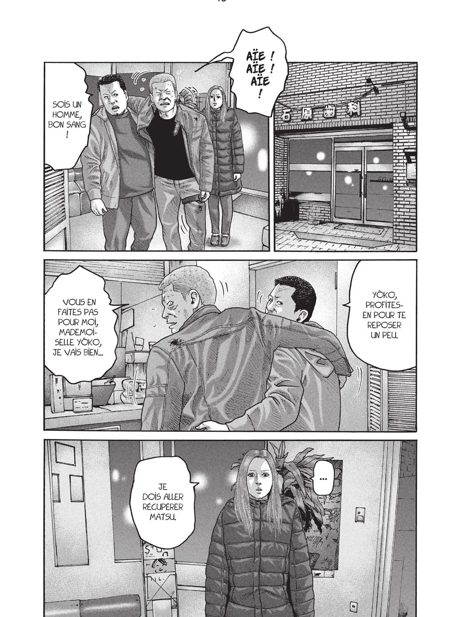 Read The Fable FR Manga Online