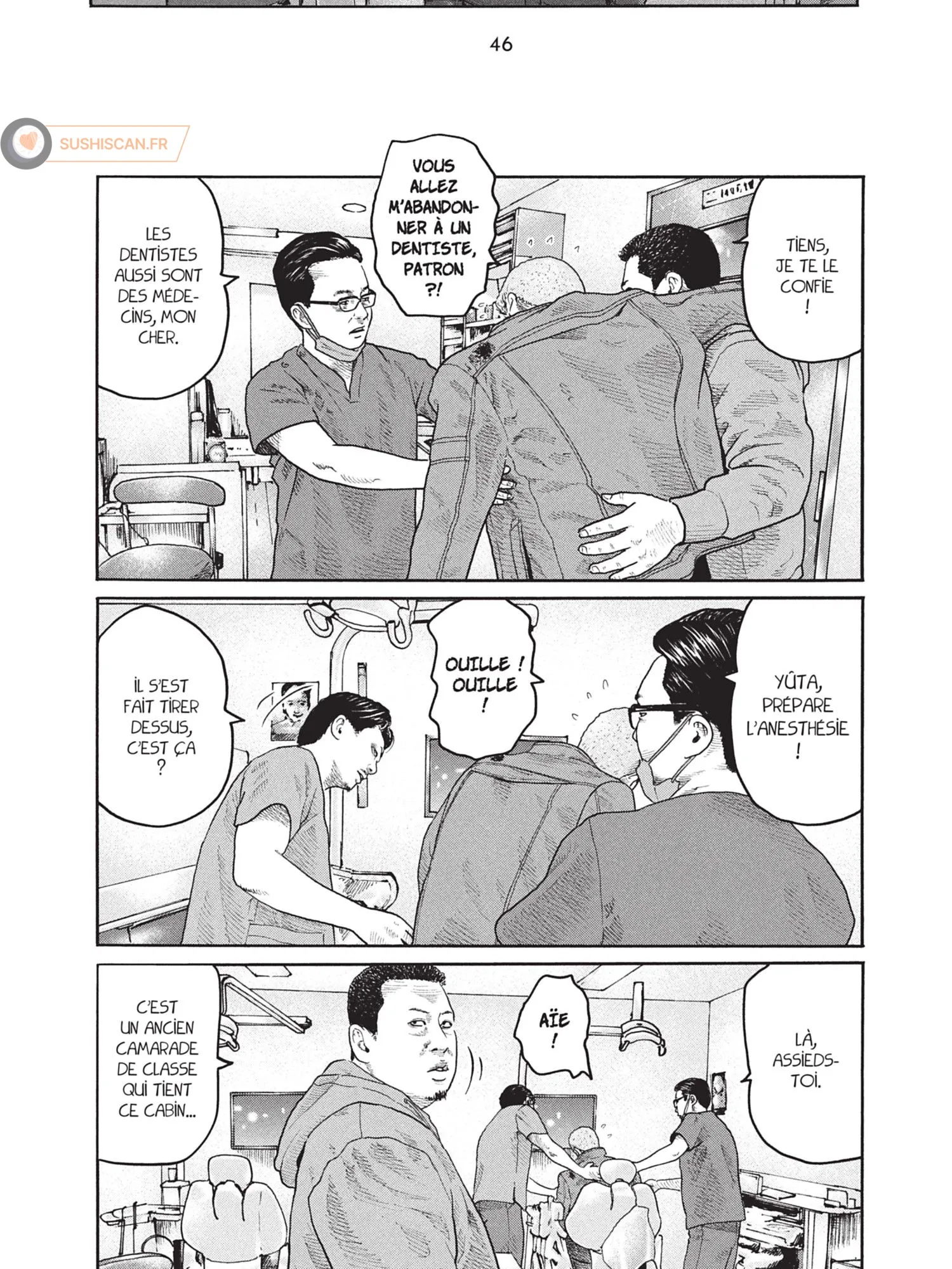 Read The Fable FR Manga Online