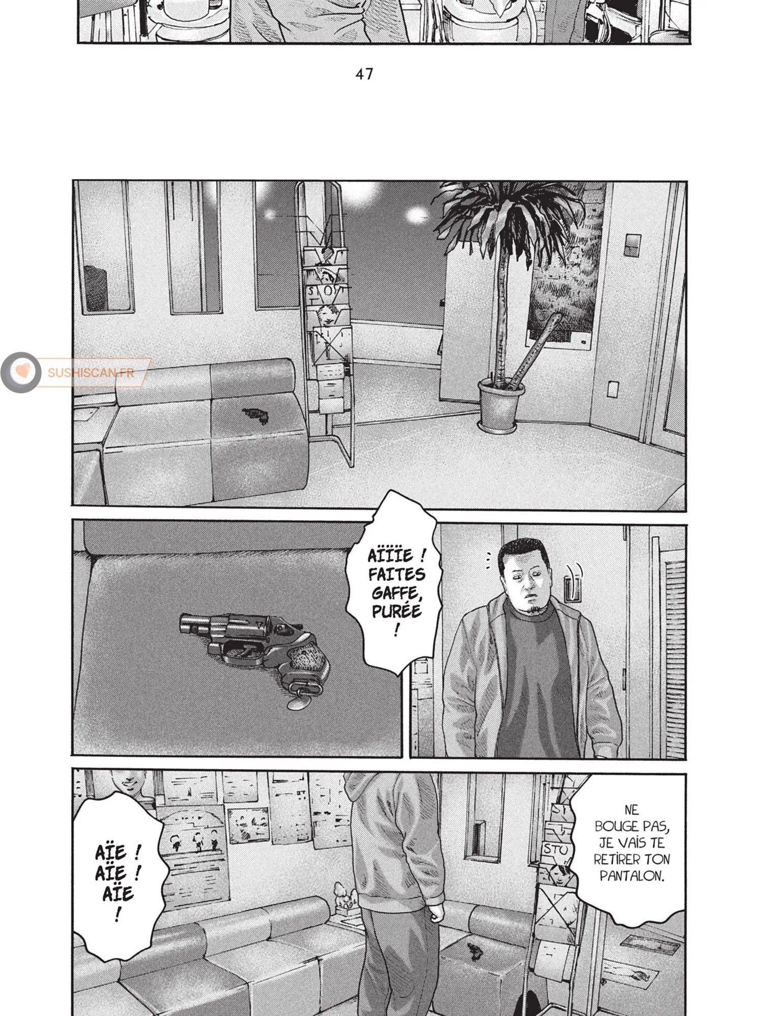 Read The Fable FR Manga Online