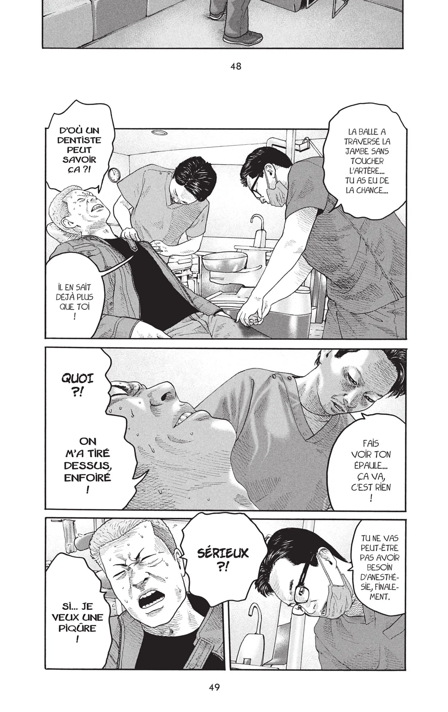 Read The Fable FR Manga Online