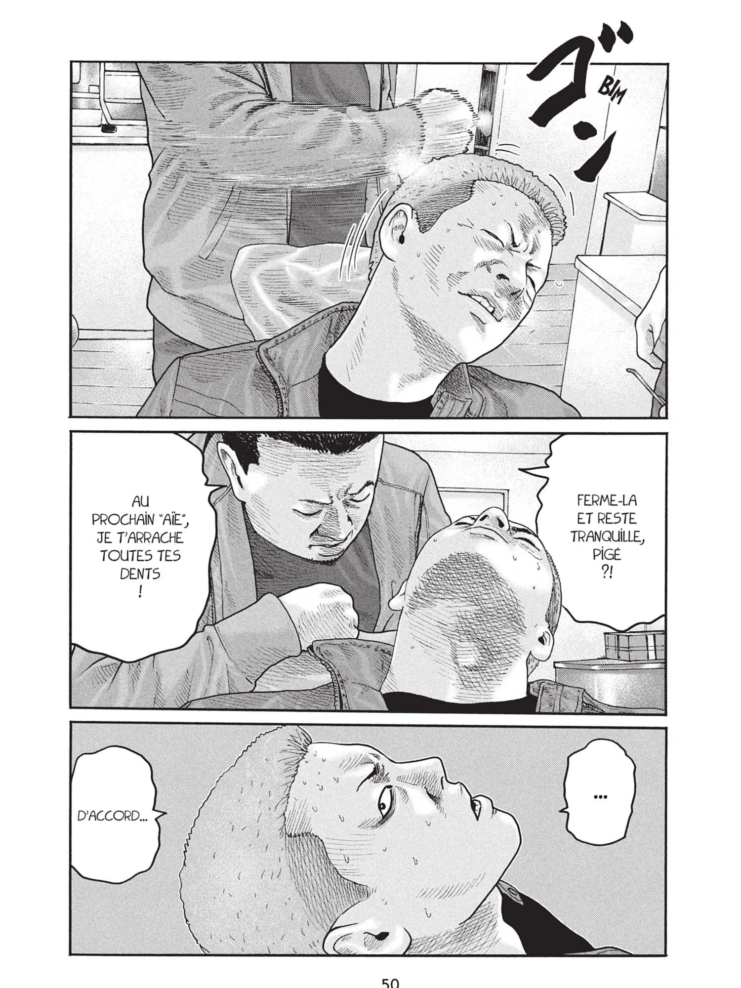 Read The Fable FR Manga Online