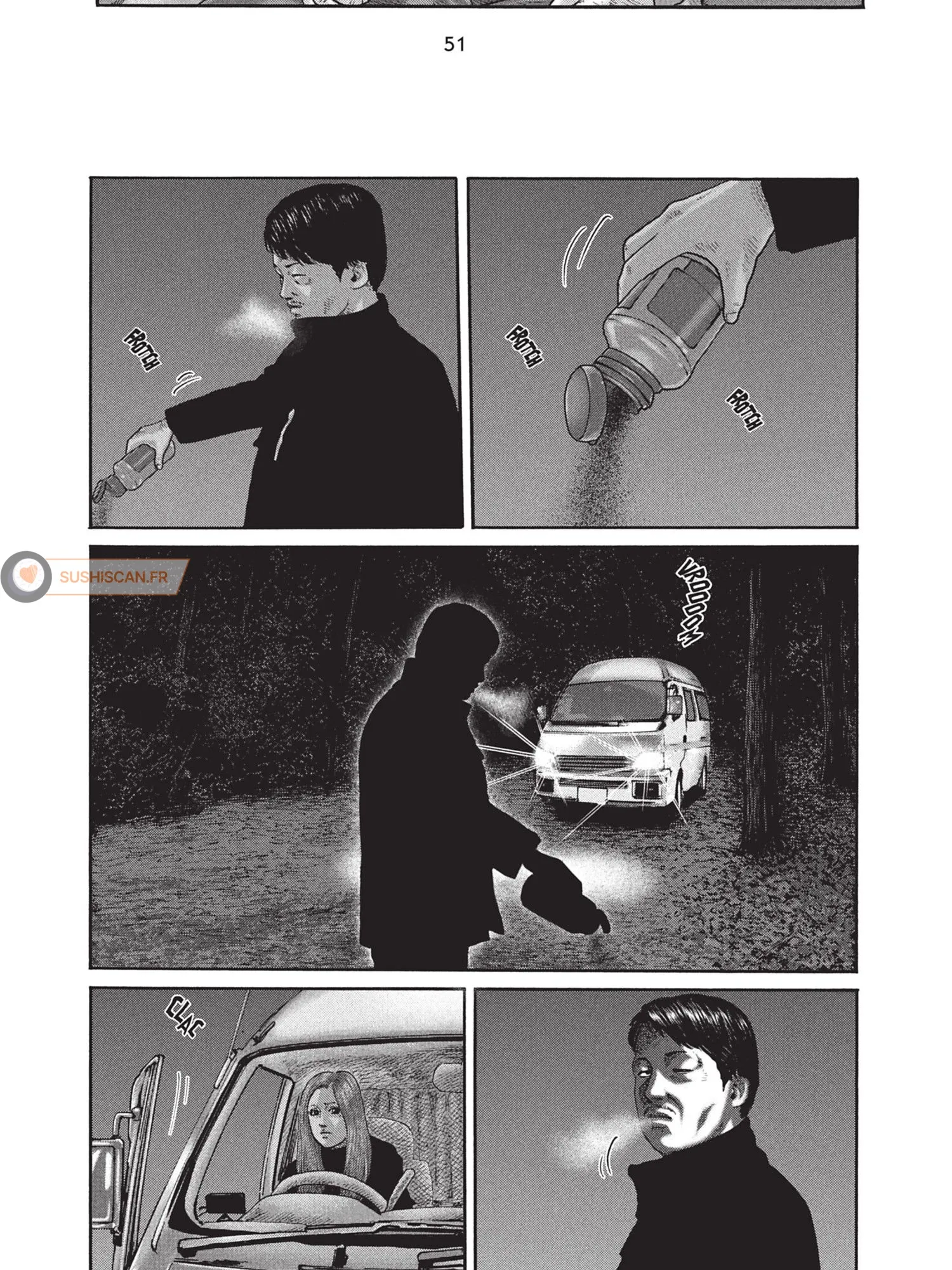 Read The Fable FR Manga Online