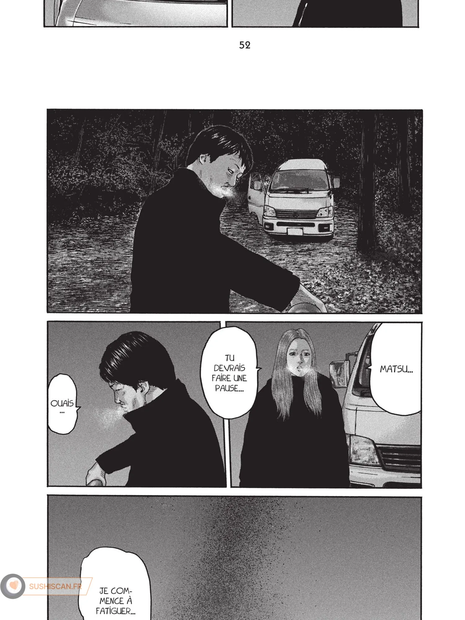 Read The Fable FR Manga Online