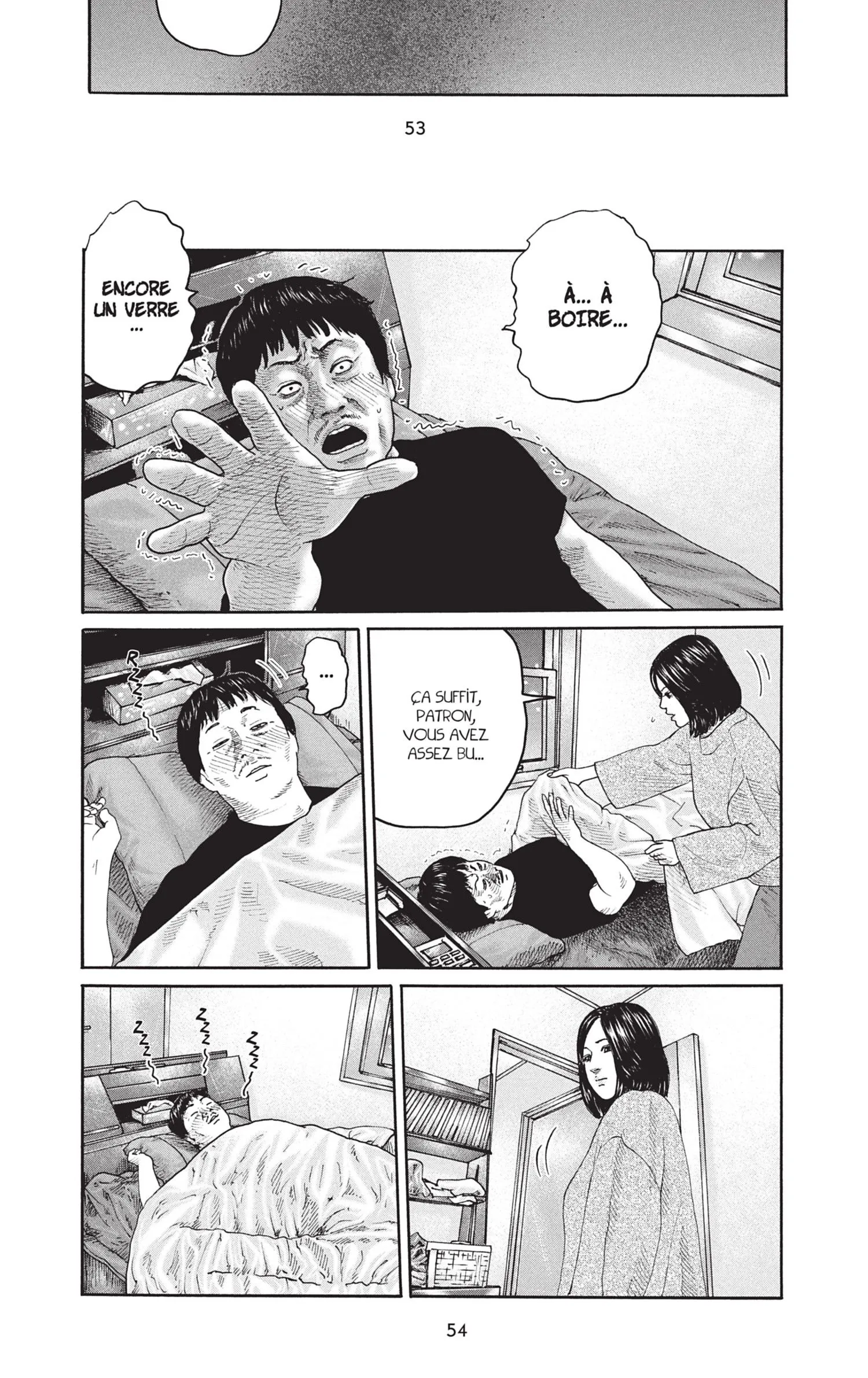 Read The Fable FR Manga Online