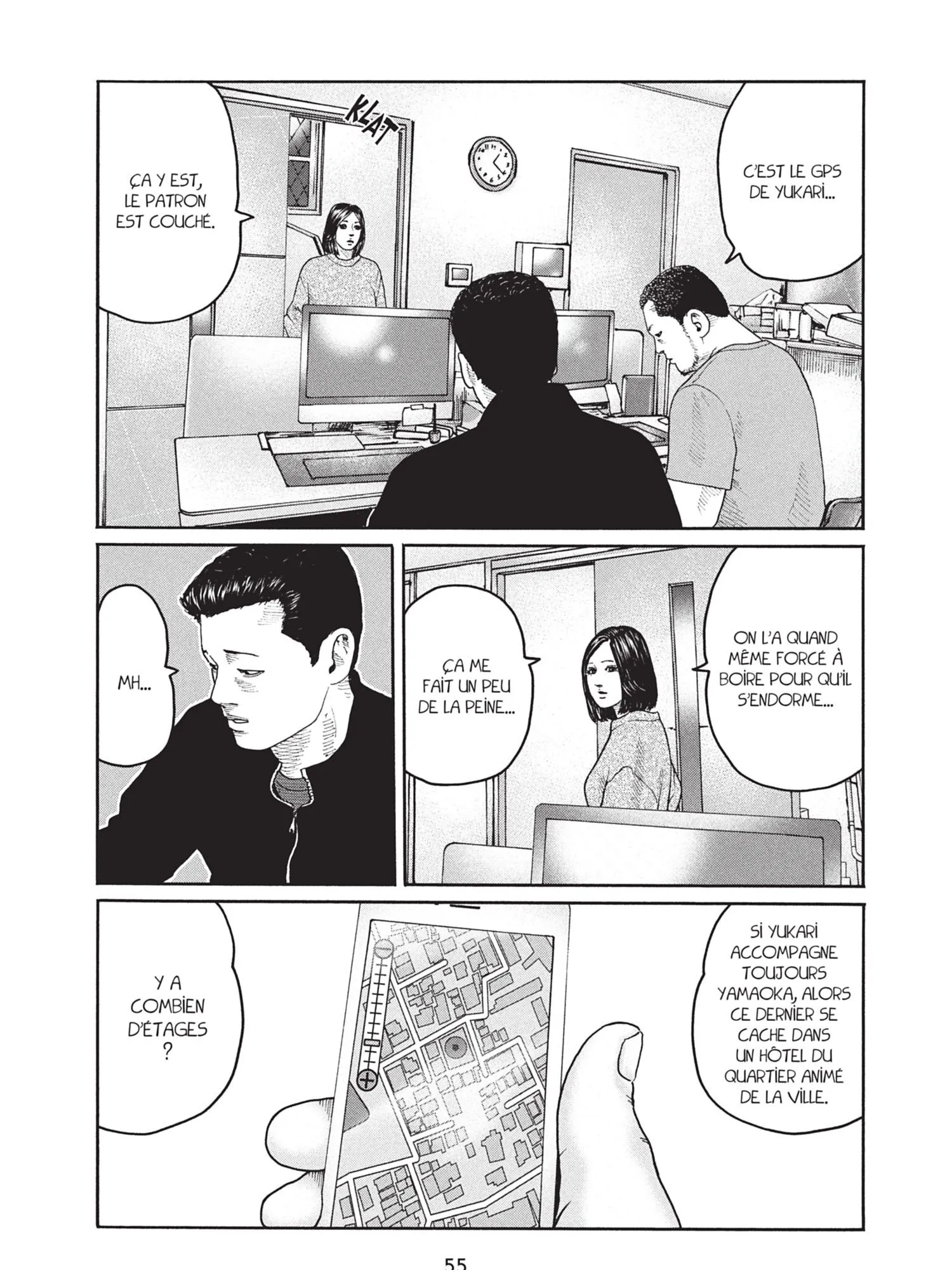 Read The Fable FR Manga Online