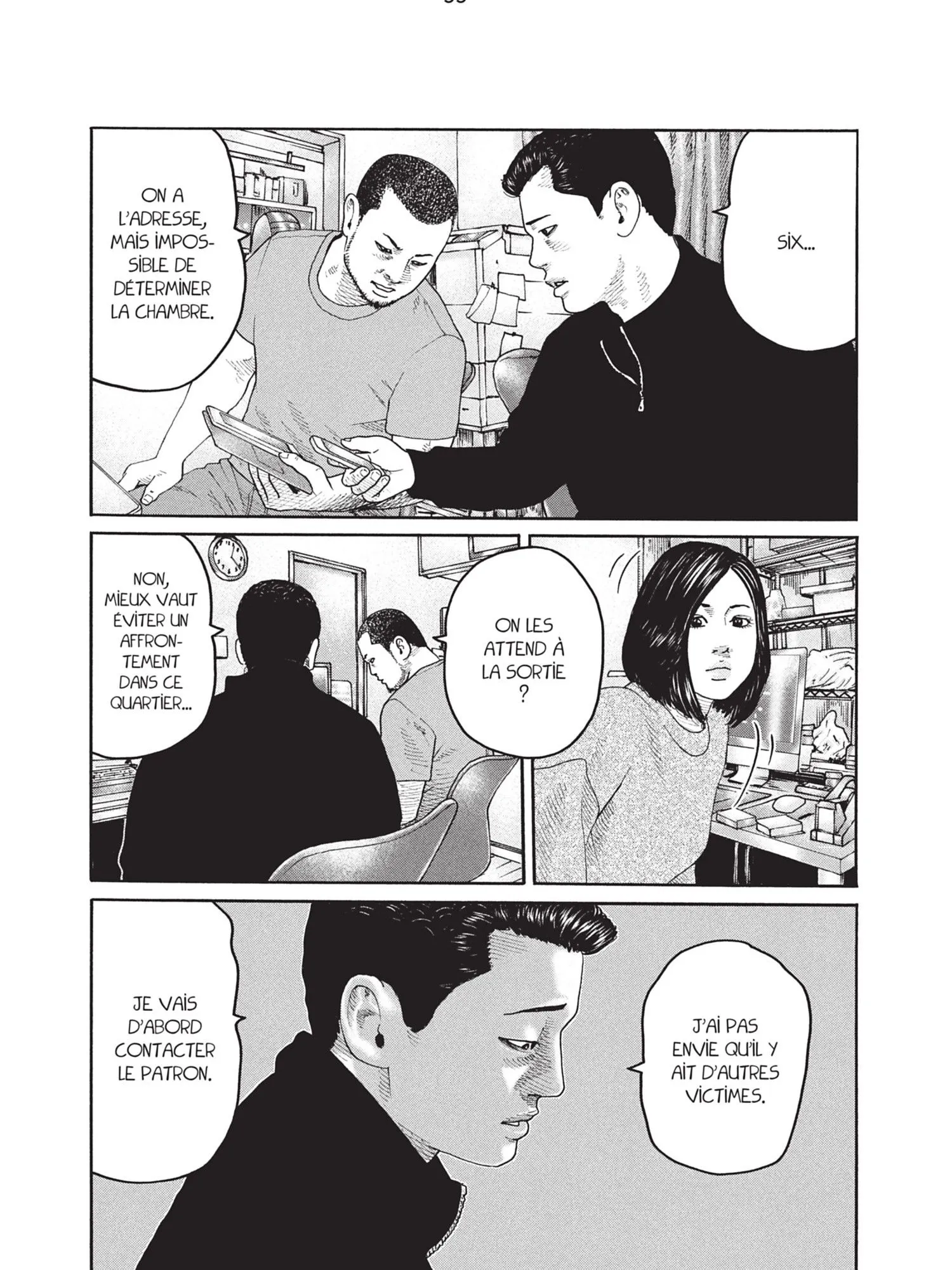 Read The Fable FR Manga Online