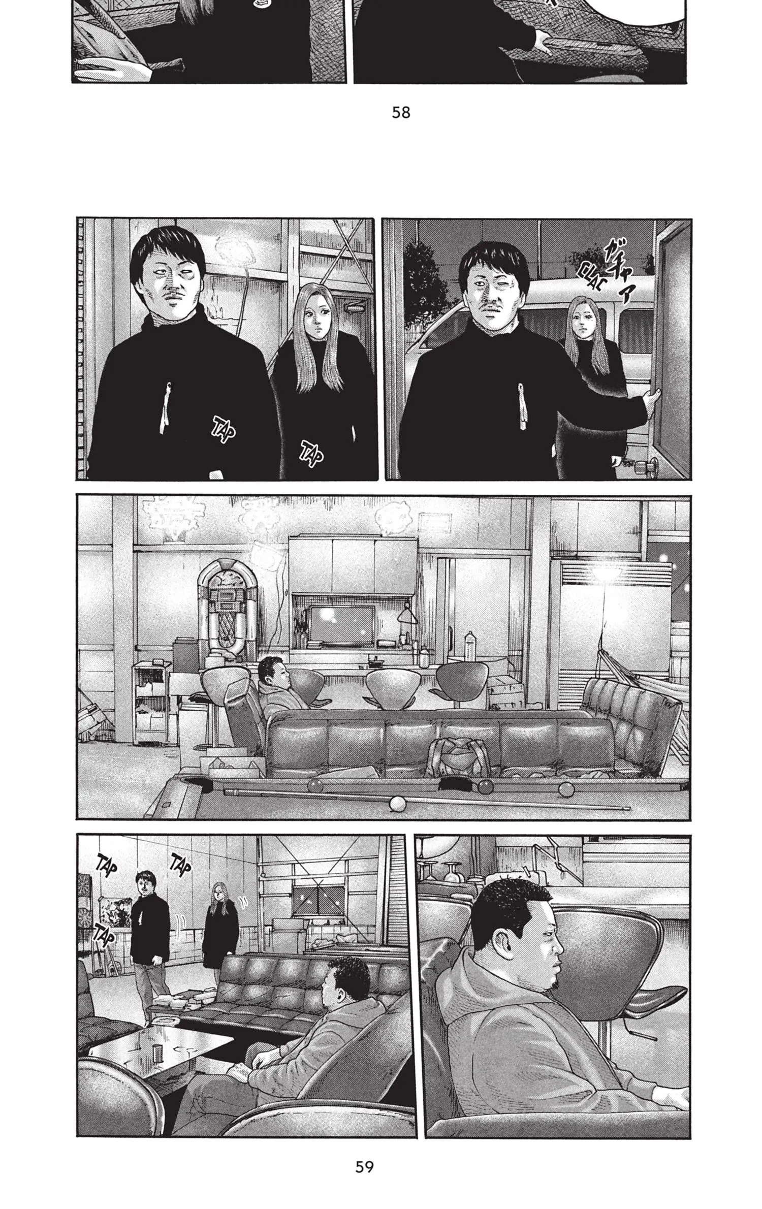 Read The Fable FR Manga Online