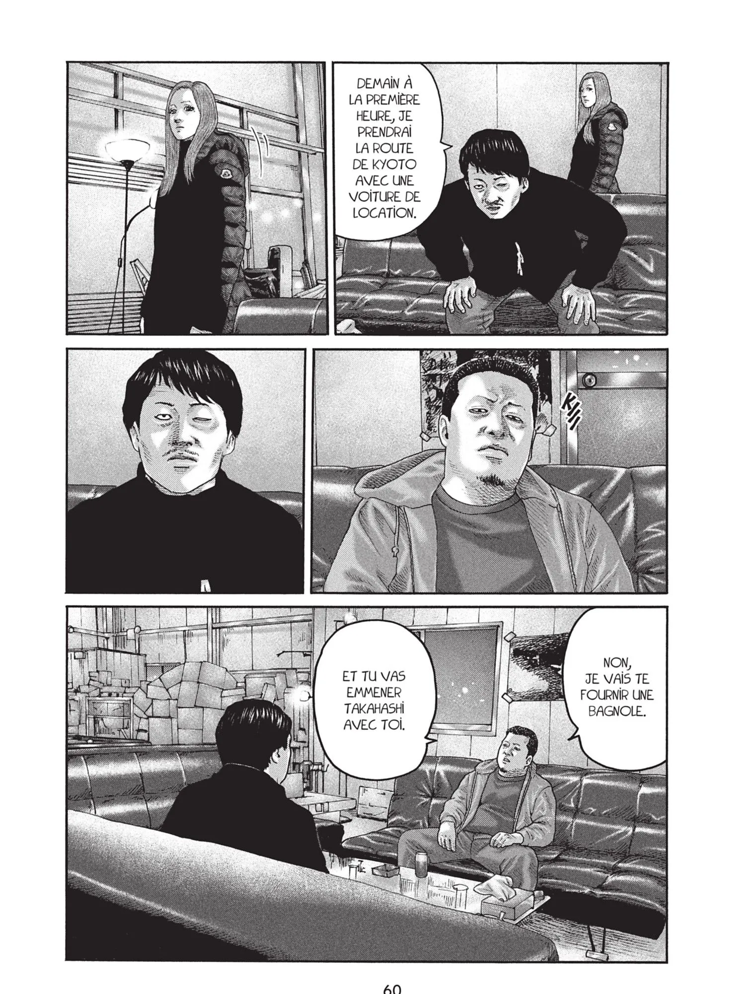 Read The Fable FR Manga Online