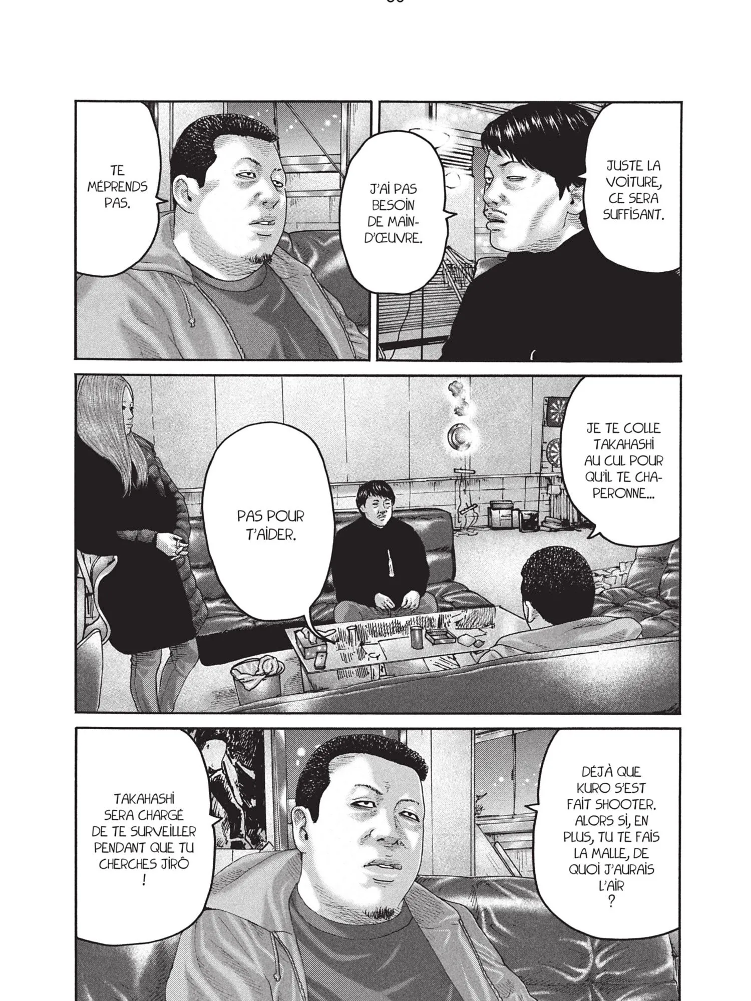 Read The Fable FR Manga Online