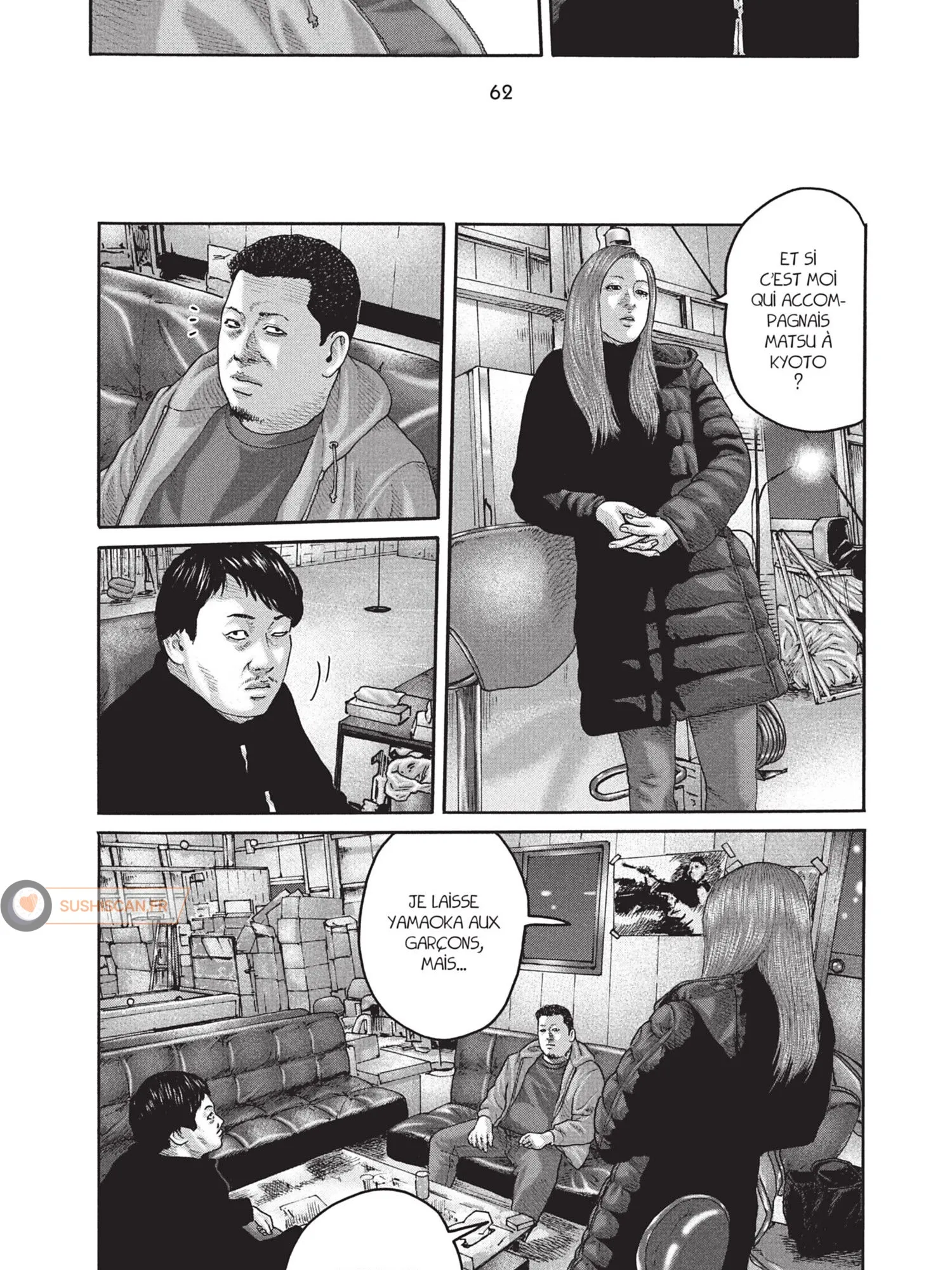 Read The Fable FR Manga Online