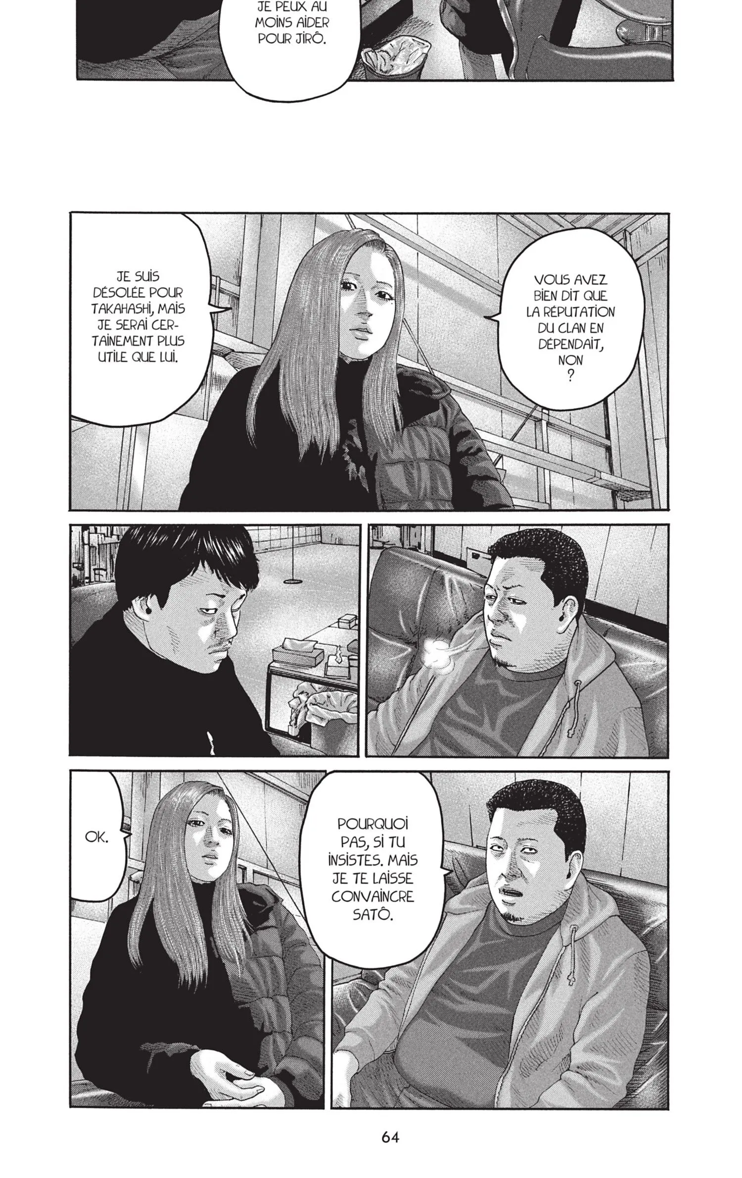 Read The Fable FR Manga Online