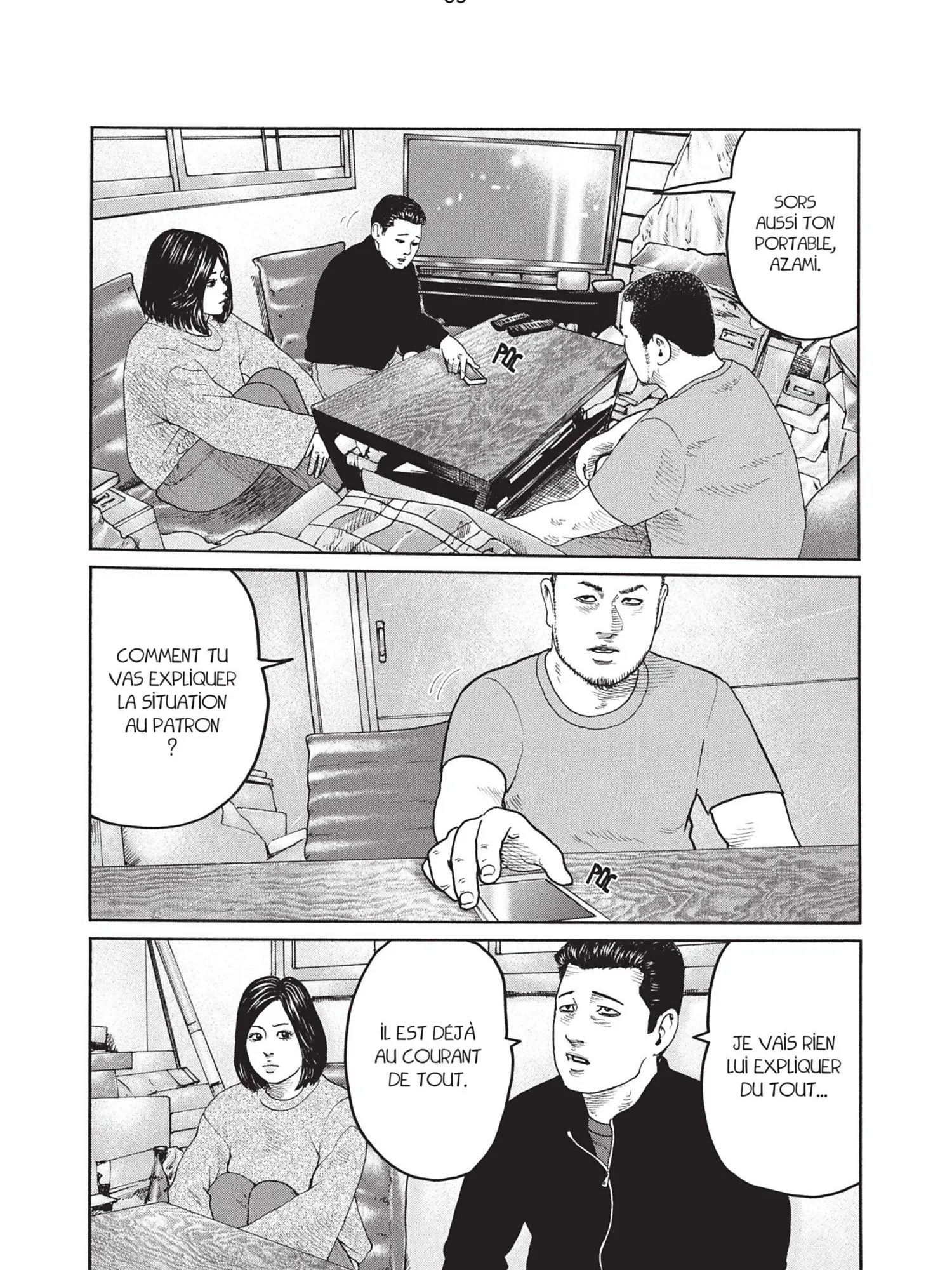 Read The Fable FR Manga Online