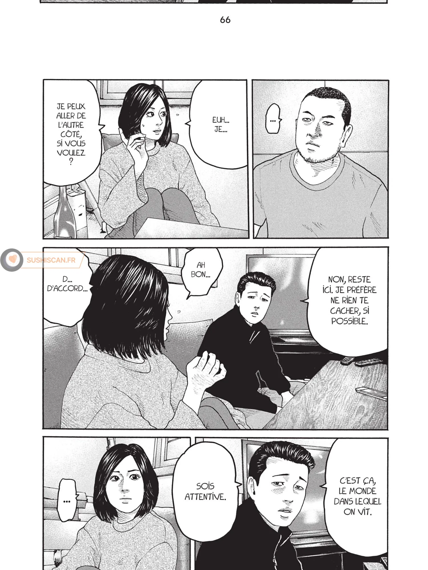 Read The Fable FR Manga Online