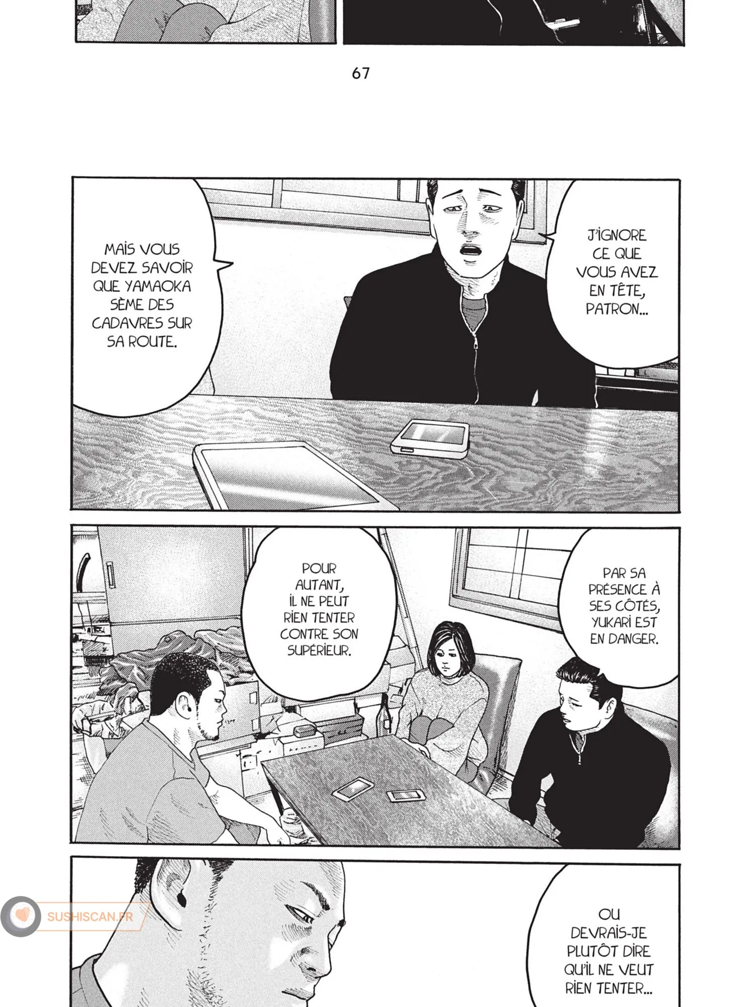 Read The Fable FR Manga Online