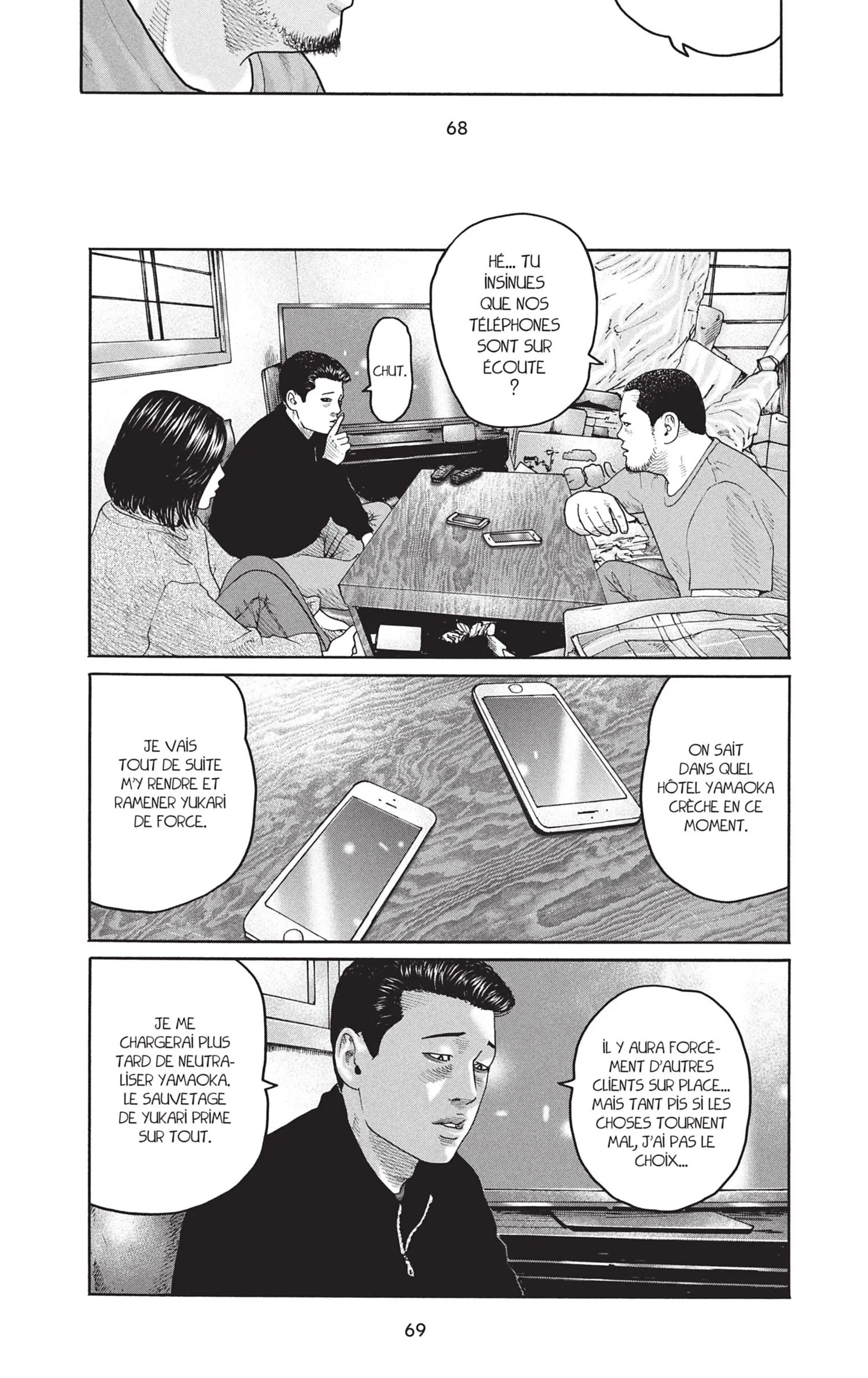 Read The Fable FR Manga Online