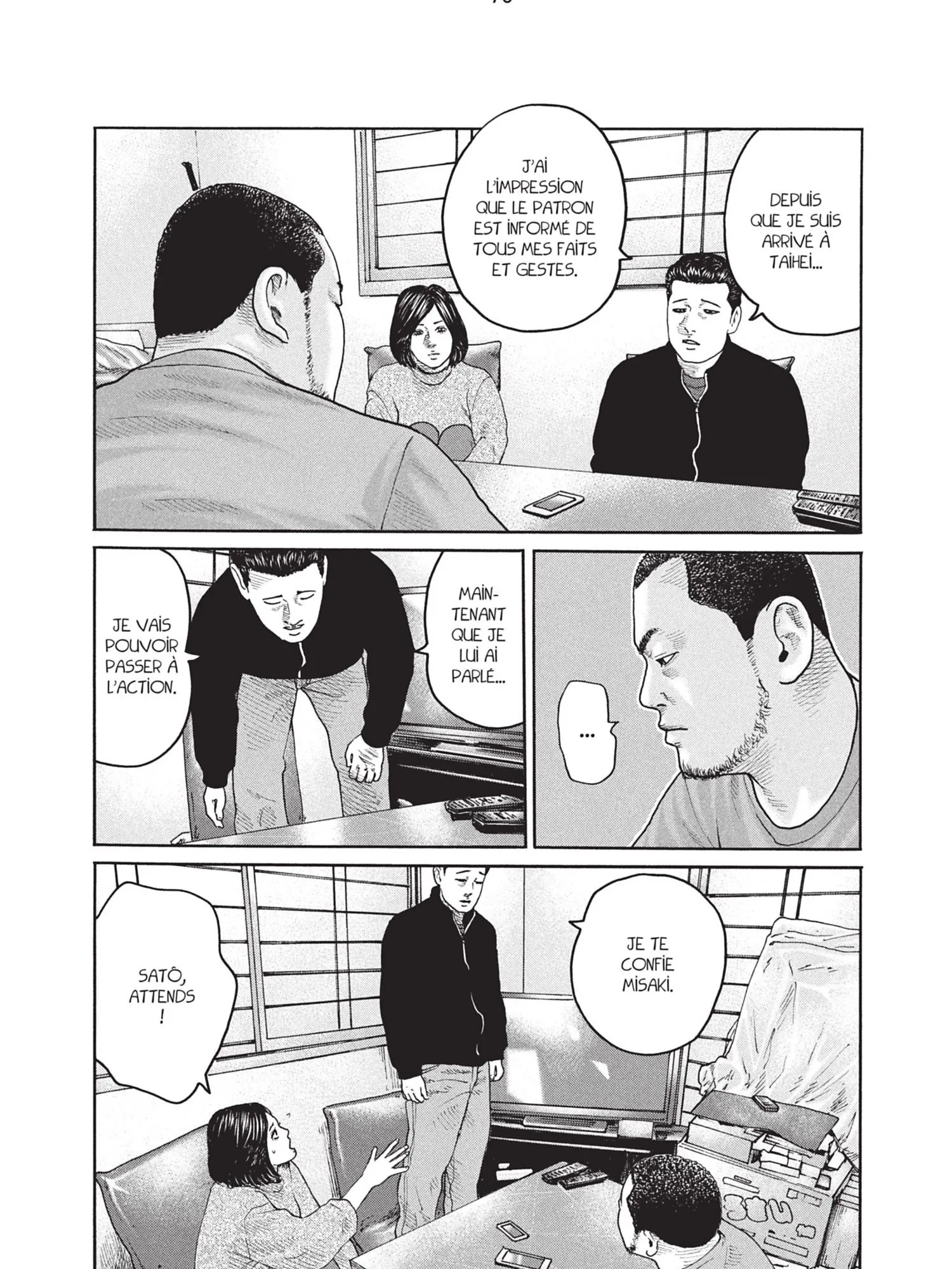 Read The Fable FR Manga Online