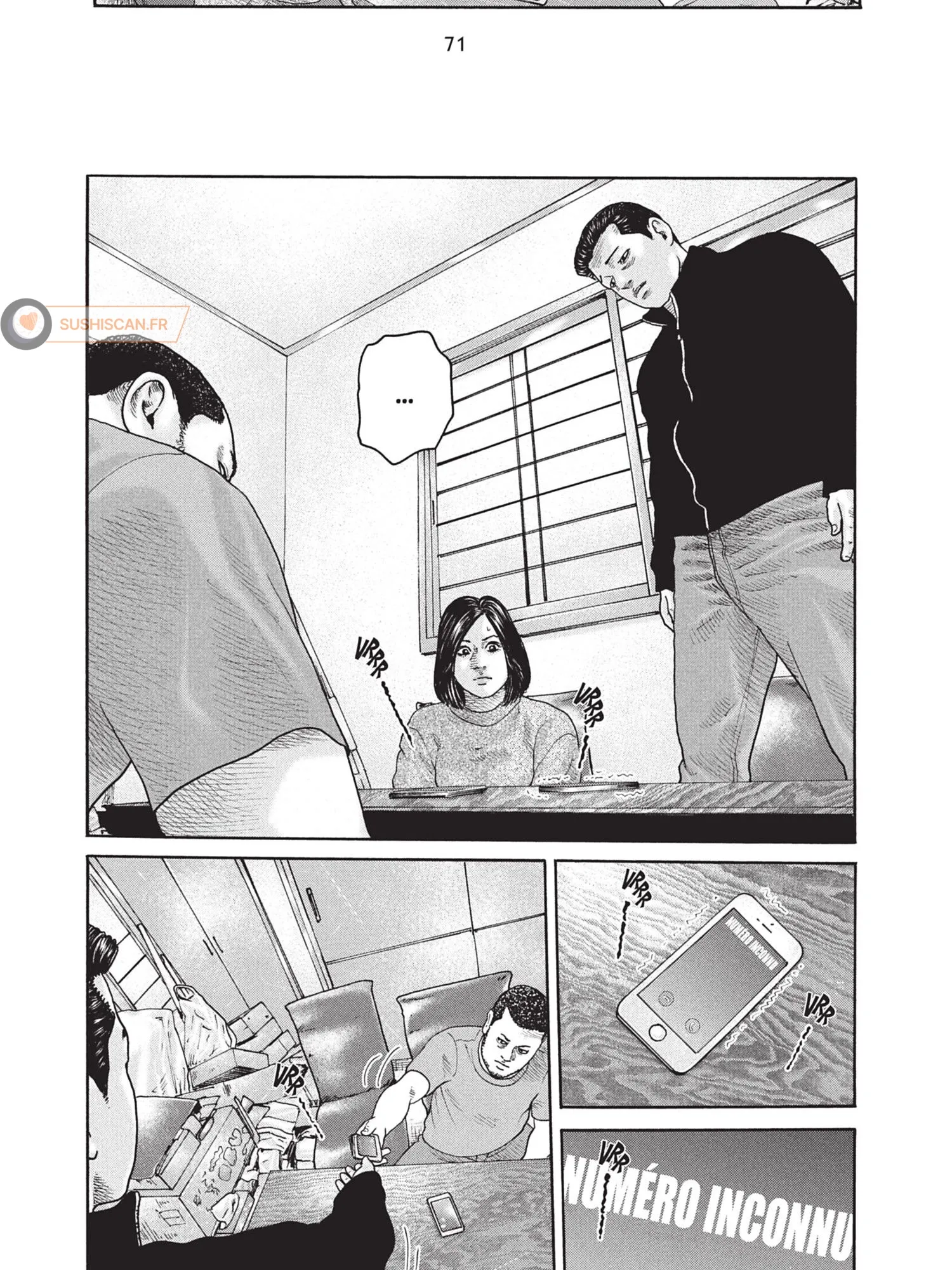 Read The Fable FR Manga Online