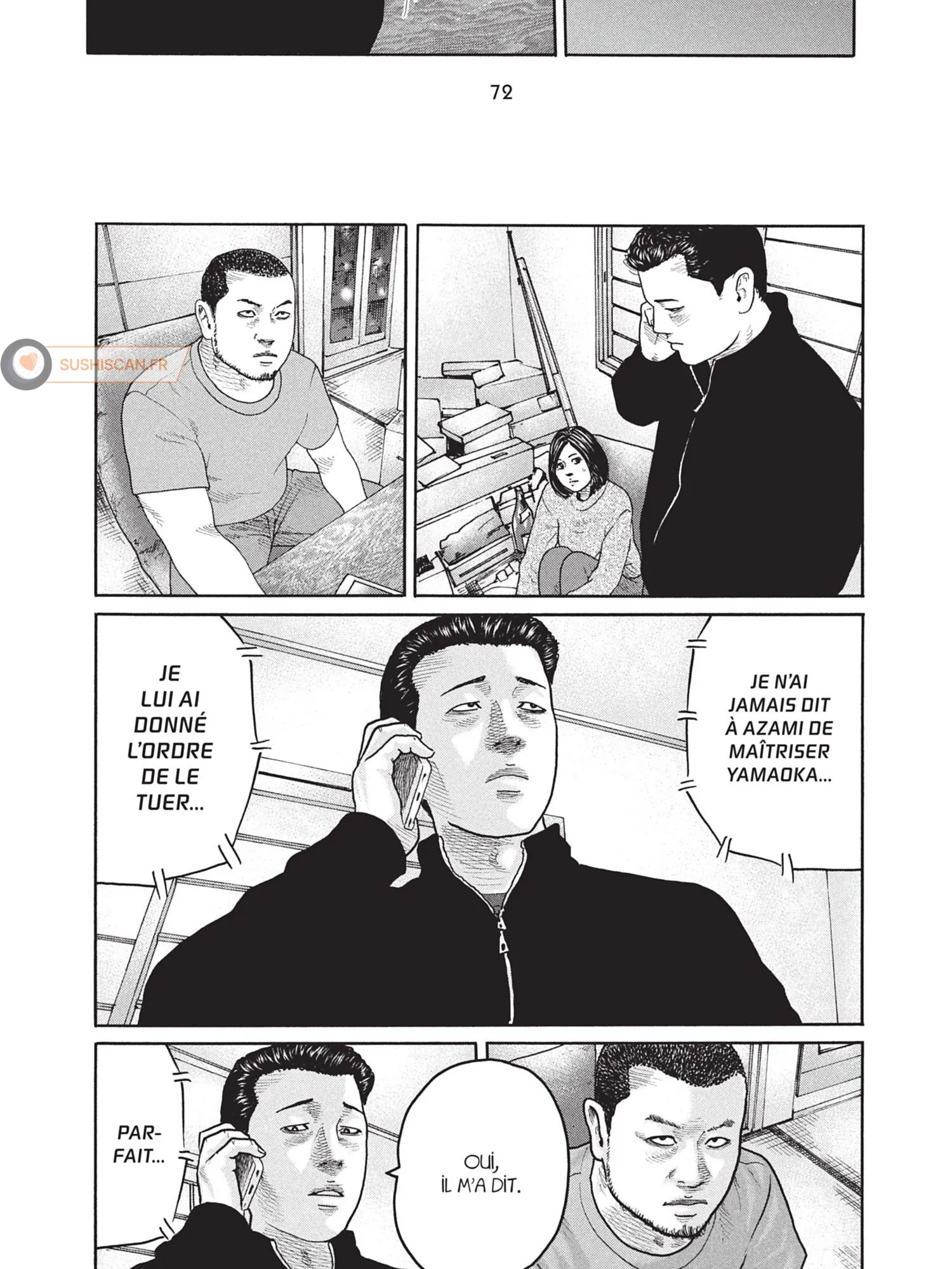 Read The Fable FR Manga Online