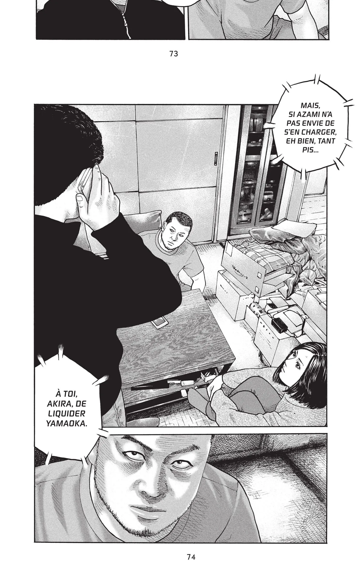 Read The Fable FR Manga Online