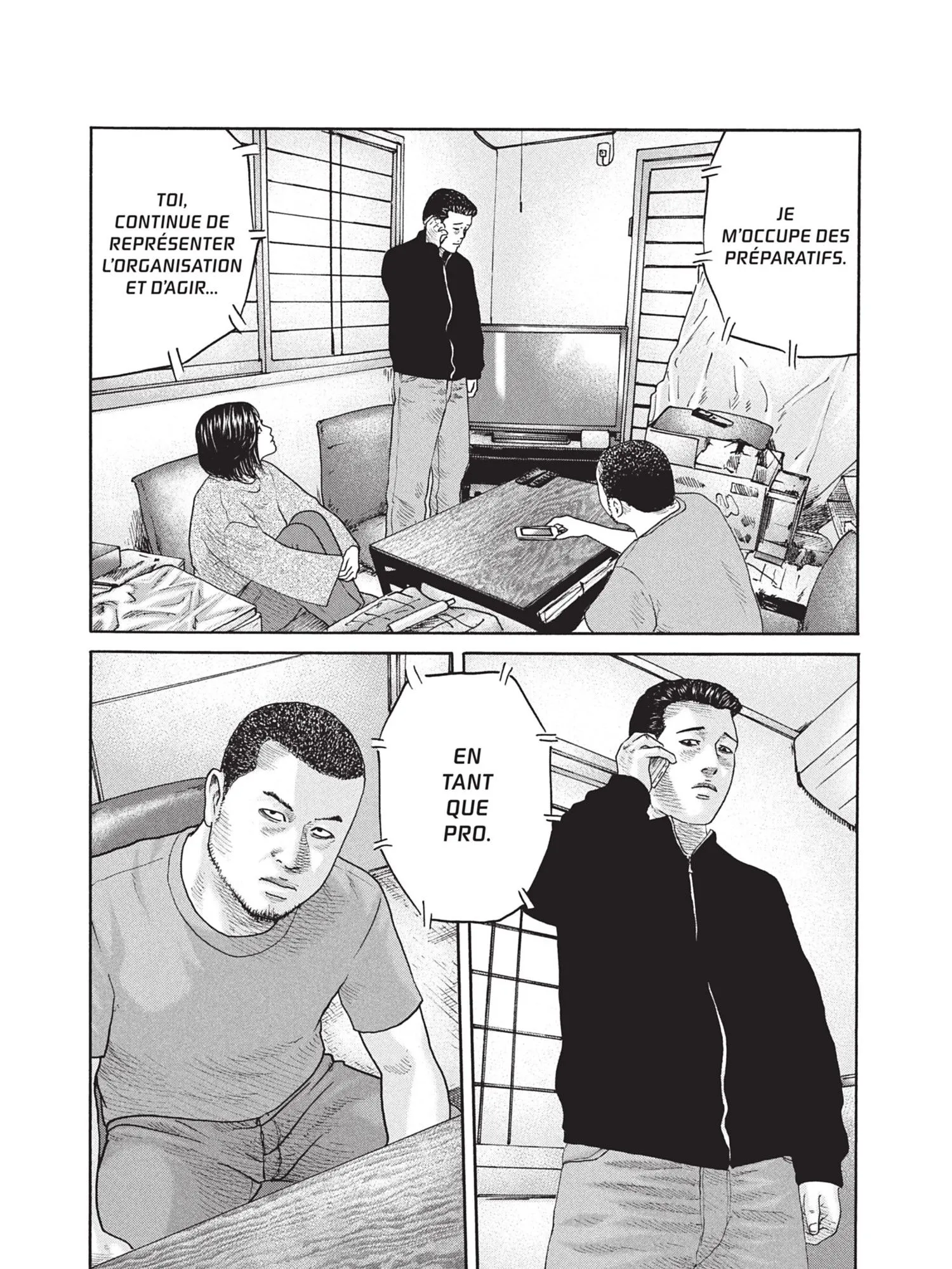 Read The Fable FR Manga Online