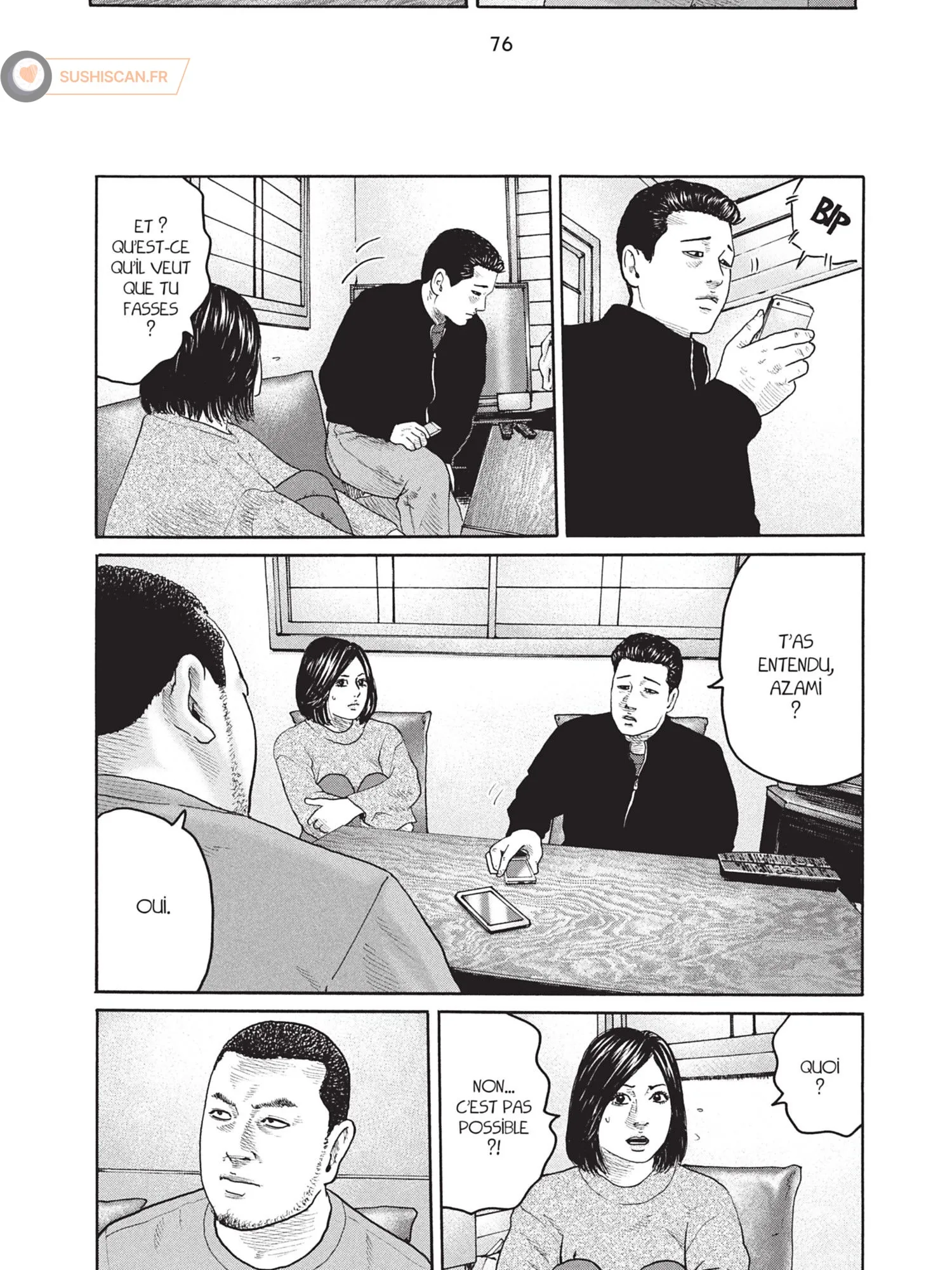 Read The Fable FR Manga Online