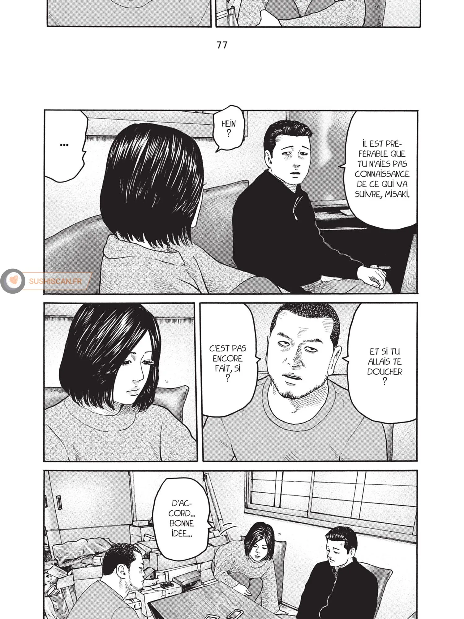 Read The Fable FR Manga Online