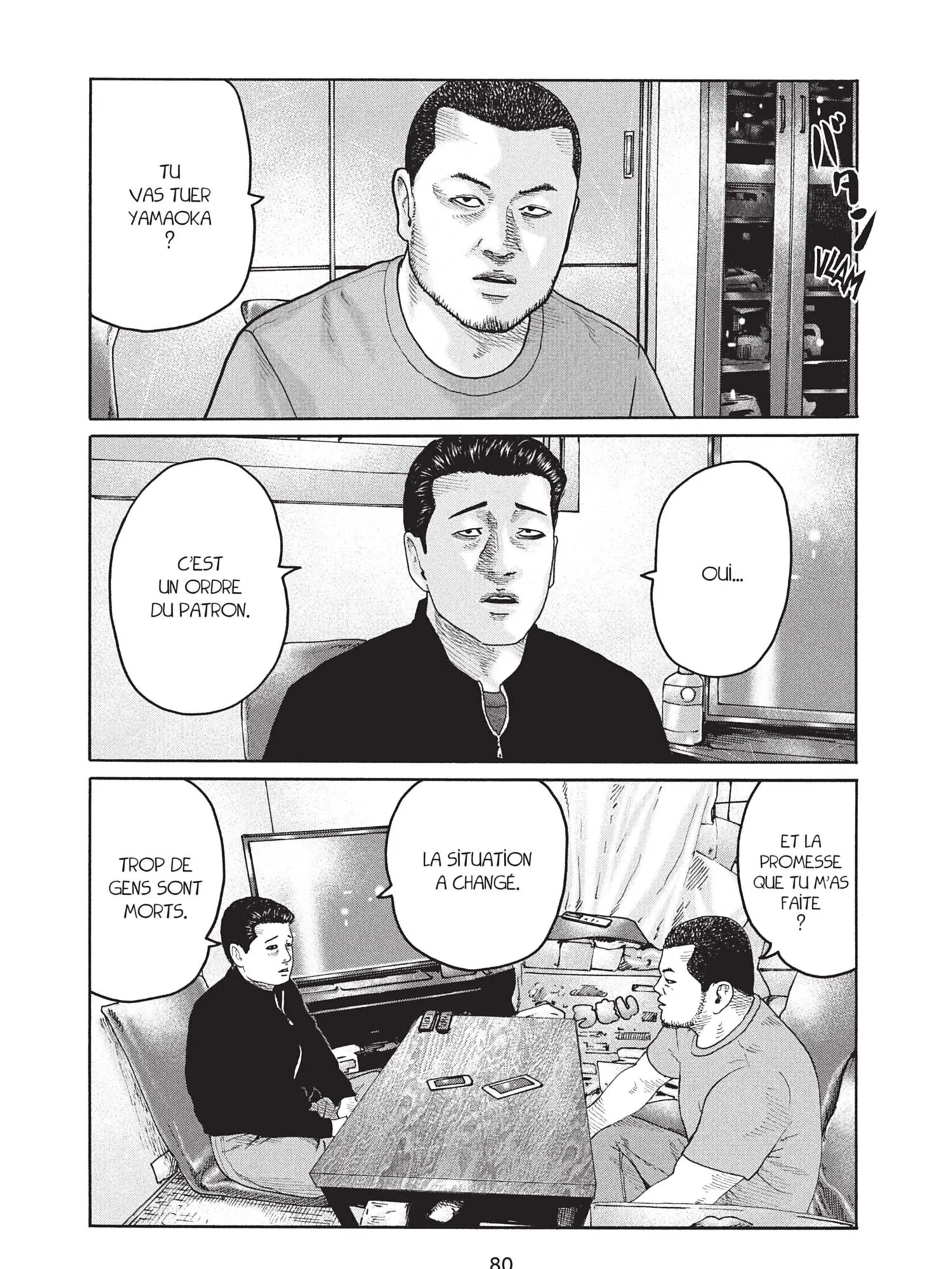 Read The Fable FR Manga Online