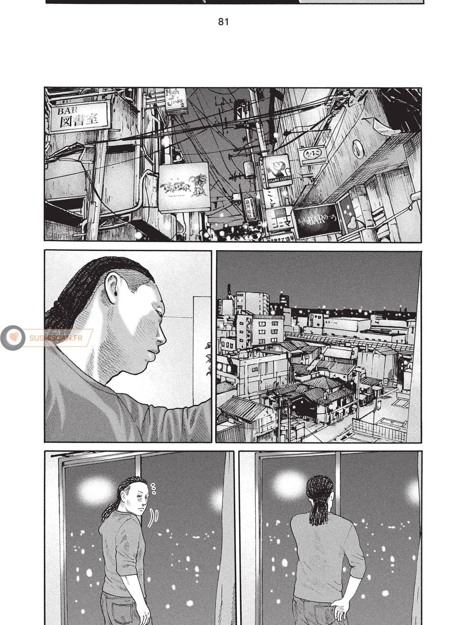 Read The Fable FR Manga Online