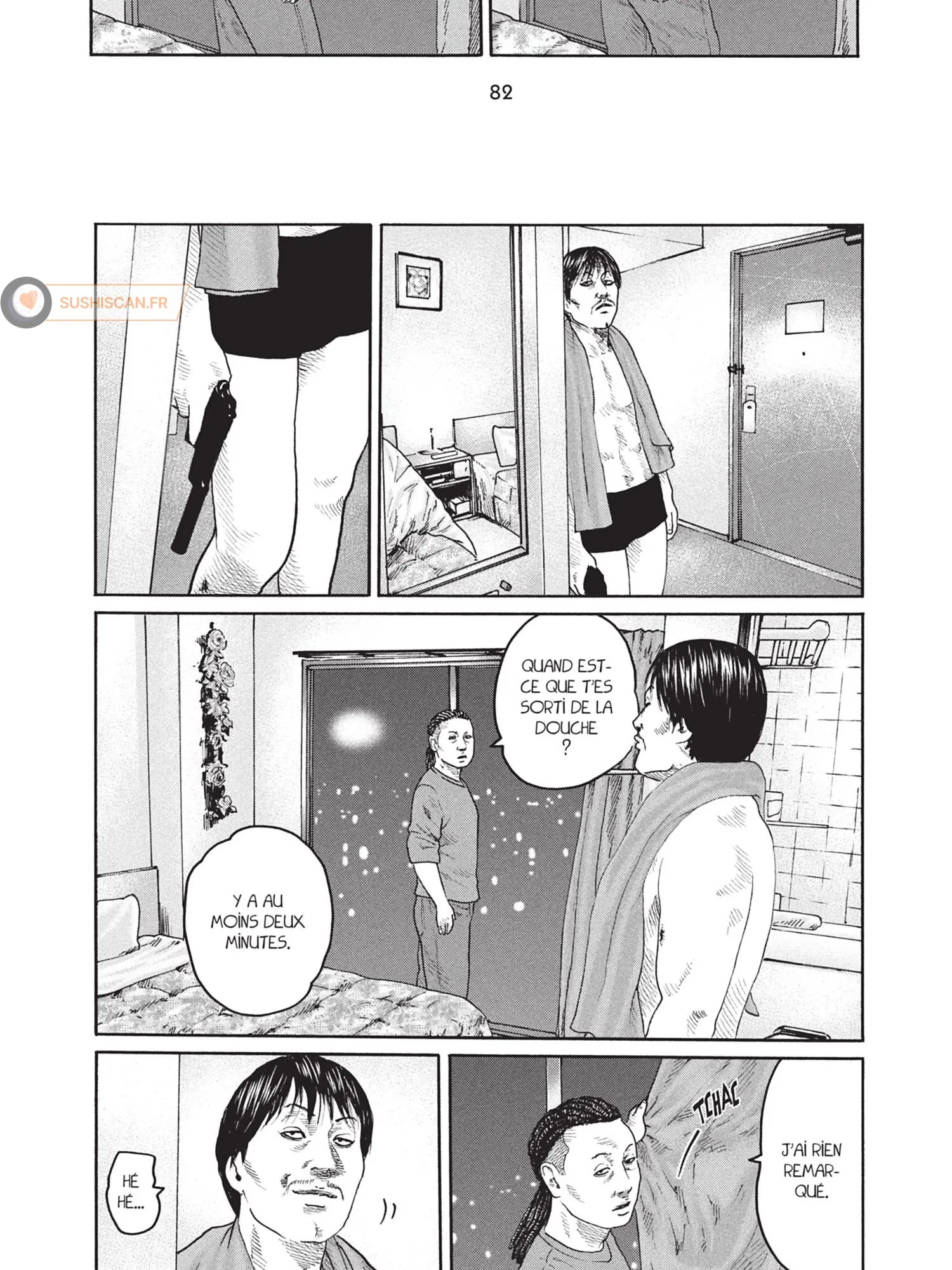 Read The Fable FR Manga Online