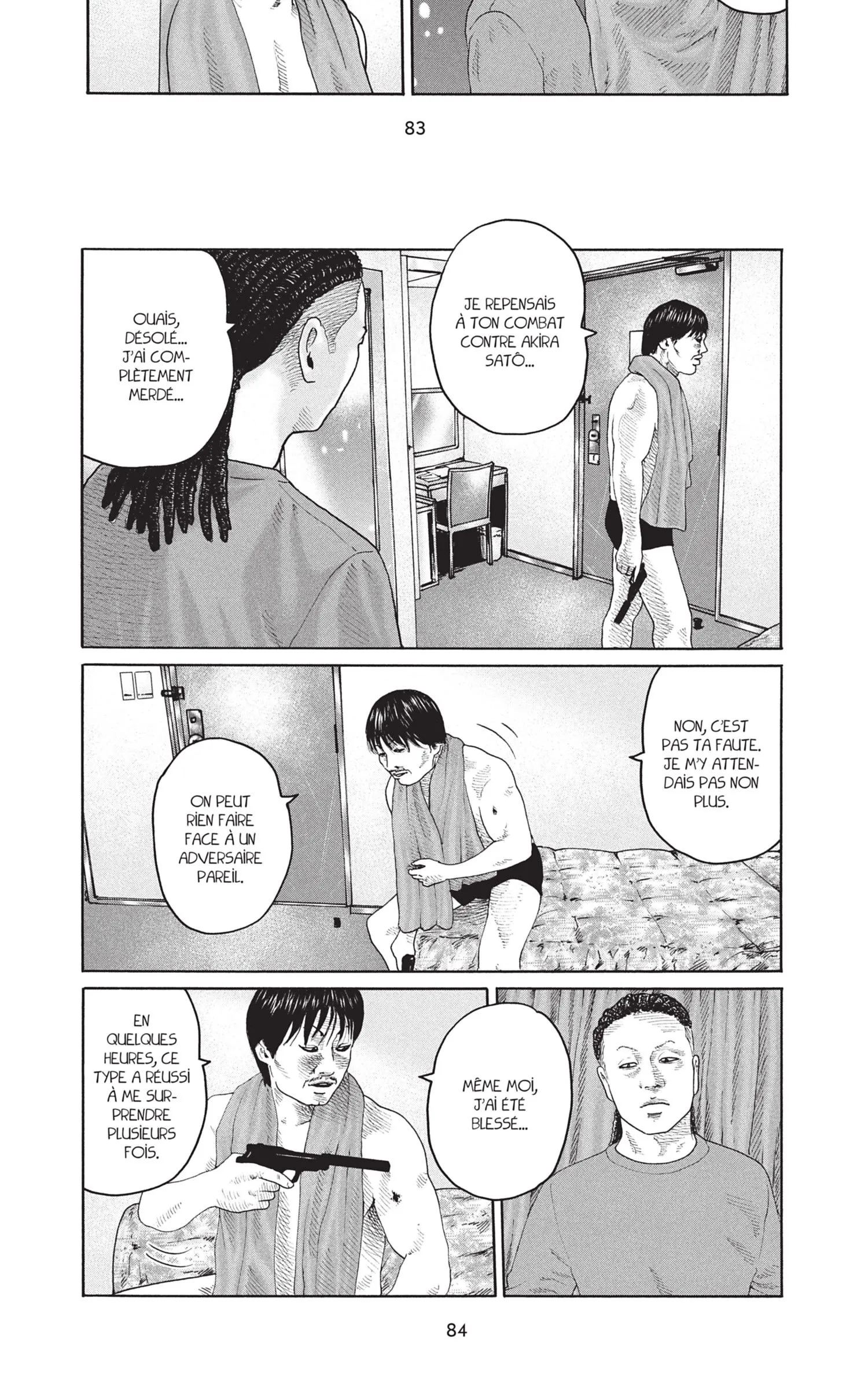 Read The Fable FR Manga Online