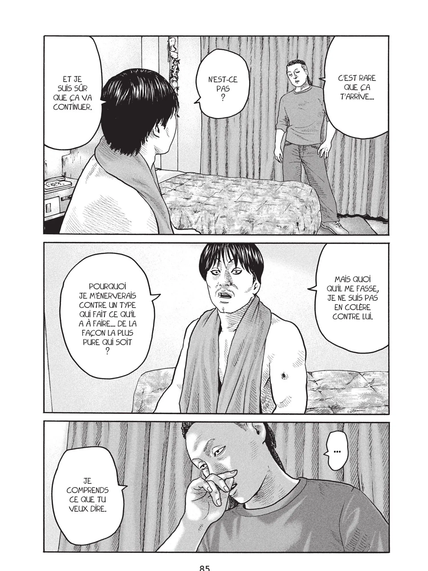 Read The Fable FR Manga Online